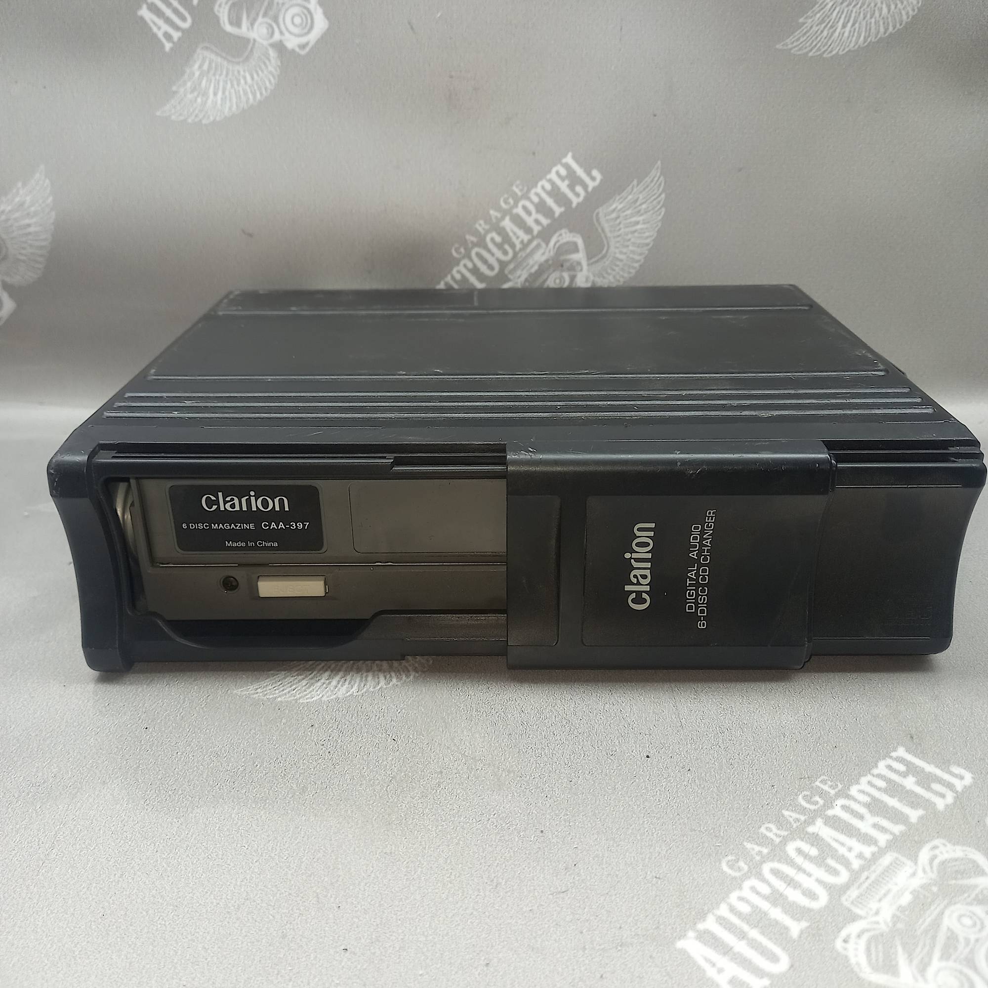 Чейнджер clarion CD PEUGEOT 407 1 generation (2004-2010) 9647427980