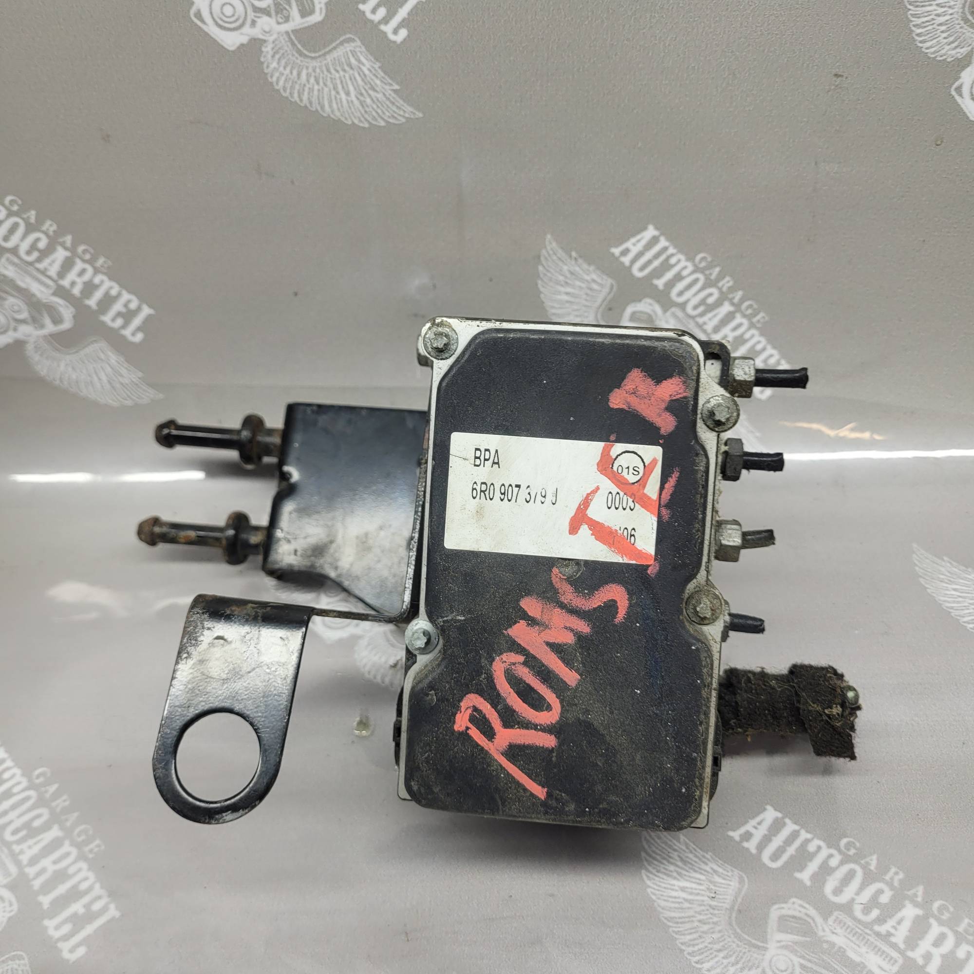 Блок ABS Skoda Fabia 2 2007-2014 6R0907379J