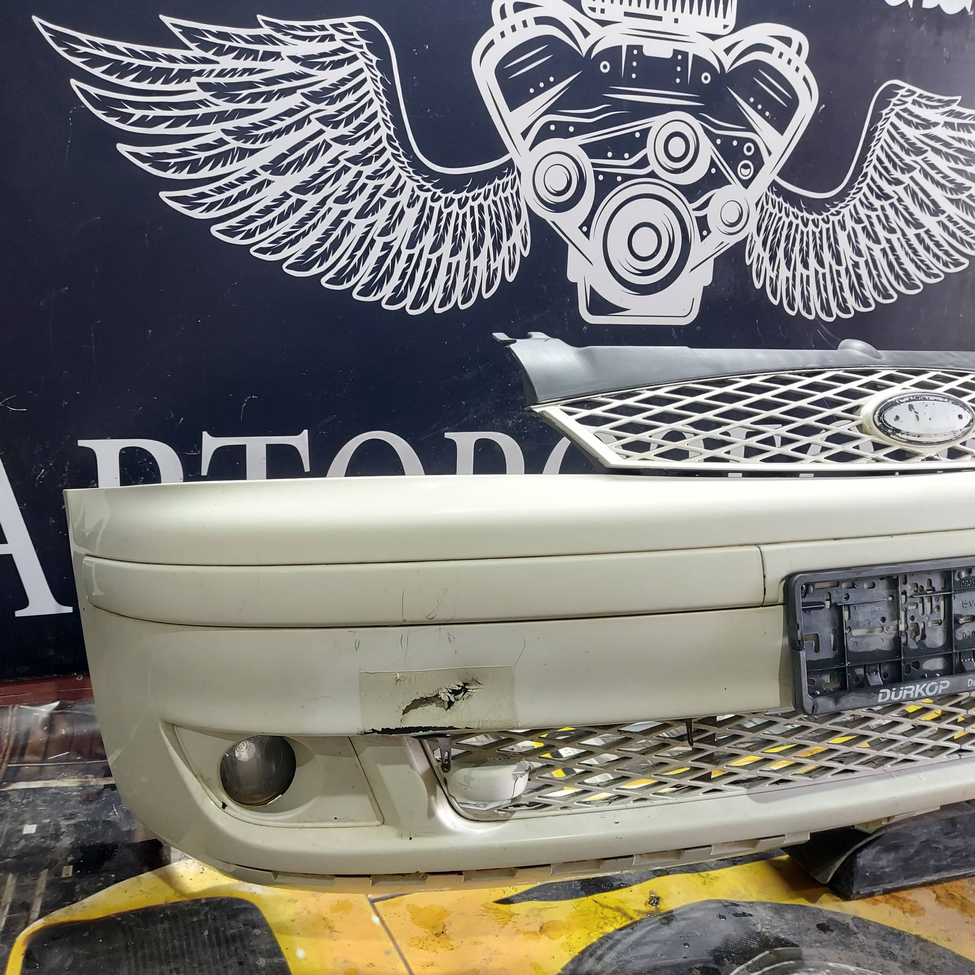 Бампер передній Ford Galaxy 1995—2023 рестайл 21412851