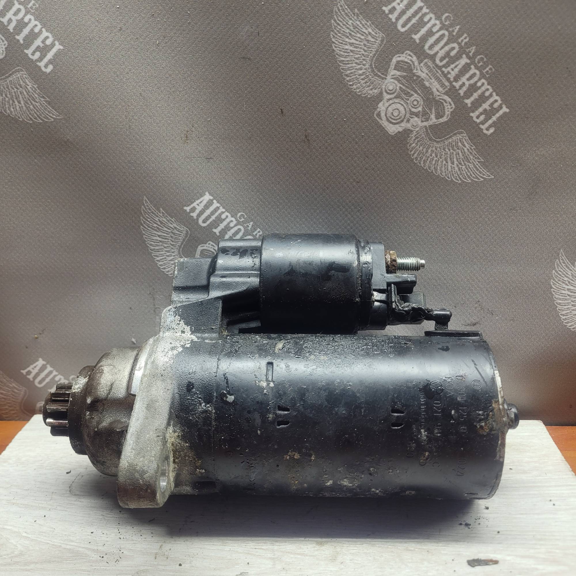 Стартер Skoda Fabia 1.9SDI с99-08 02t911023c