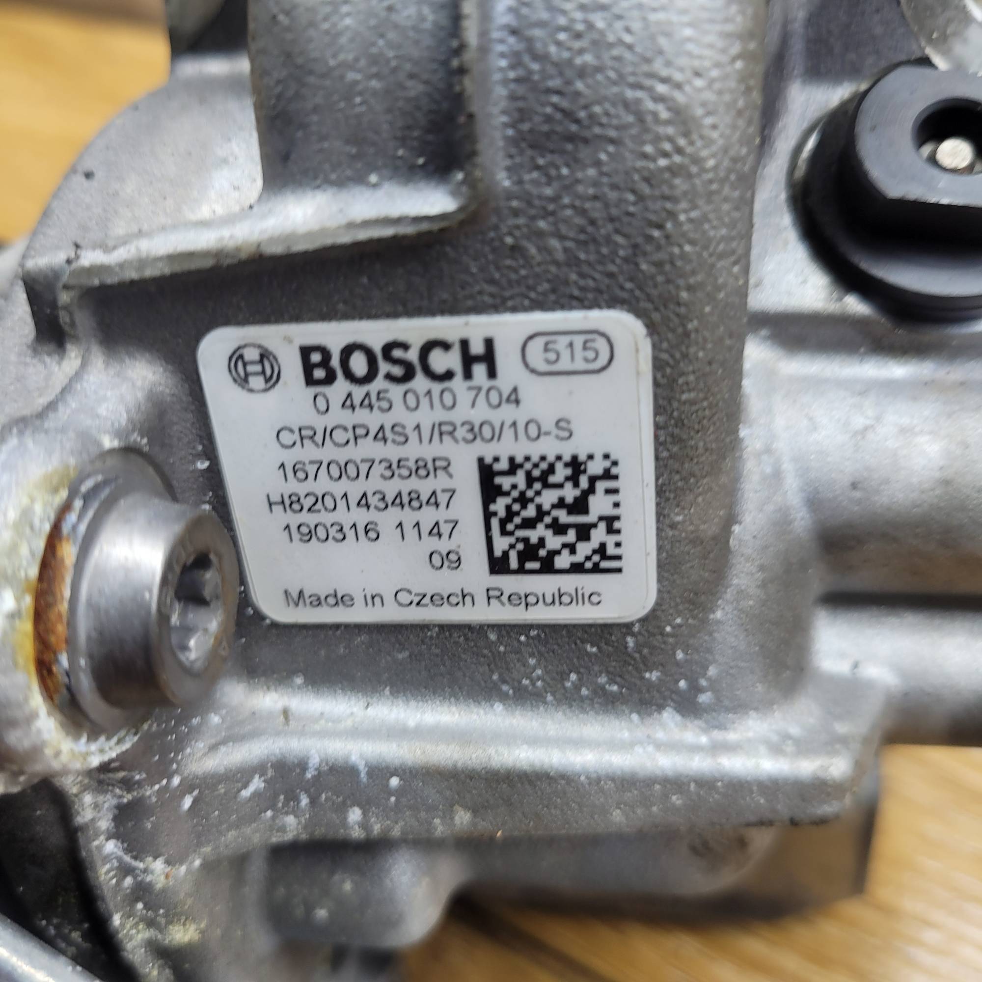 DV1902 8201434847 насос паливний ПНВТ ТНВД Renault (RVI) Kangoo 2 08- 09-03-02 8201434847