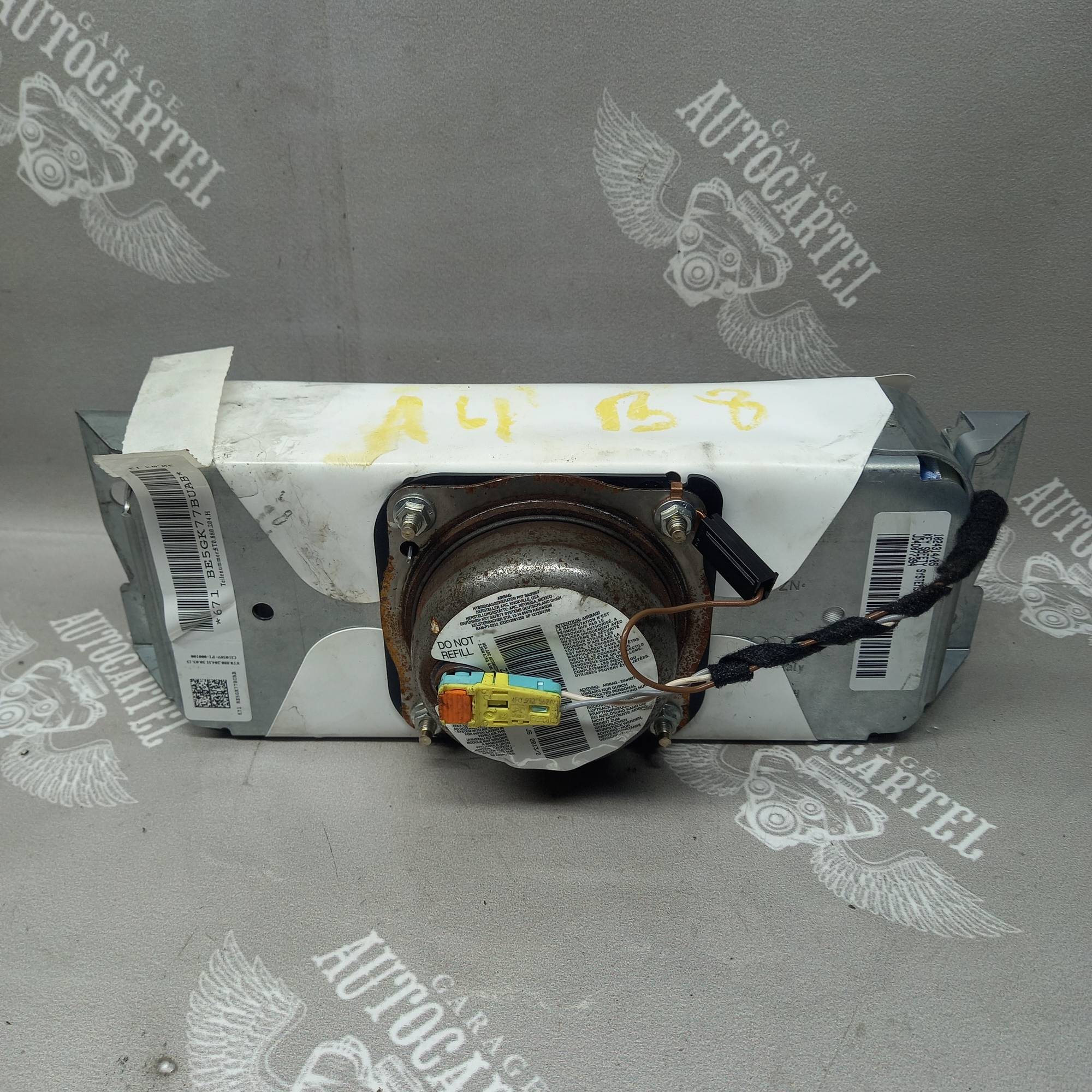 Подушка безпеки пасажира Audi A4 B8 рестайл 2015 8t0880204h