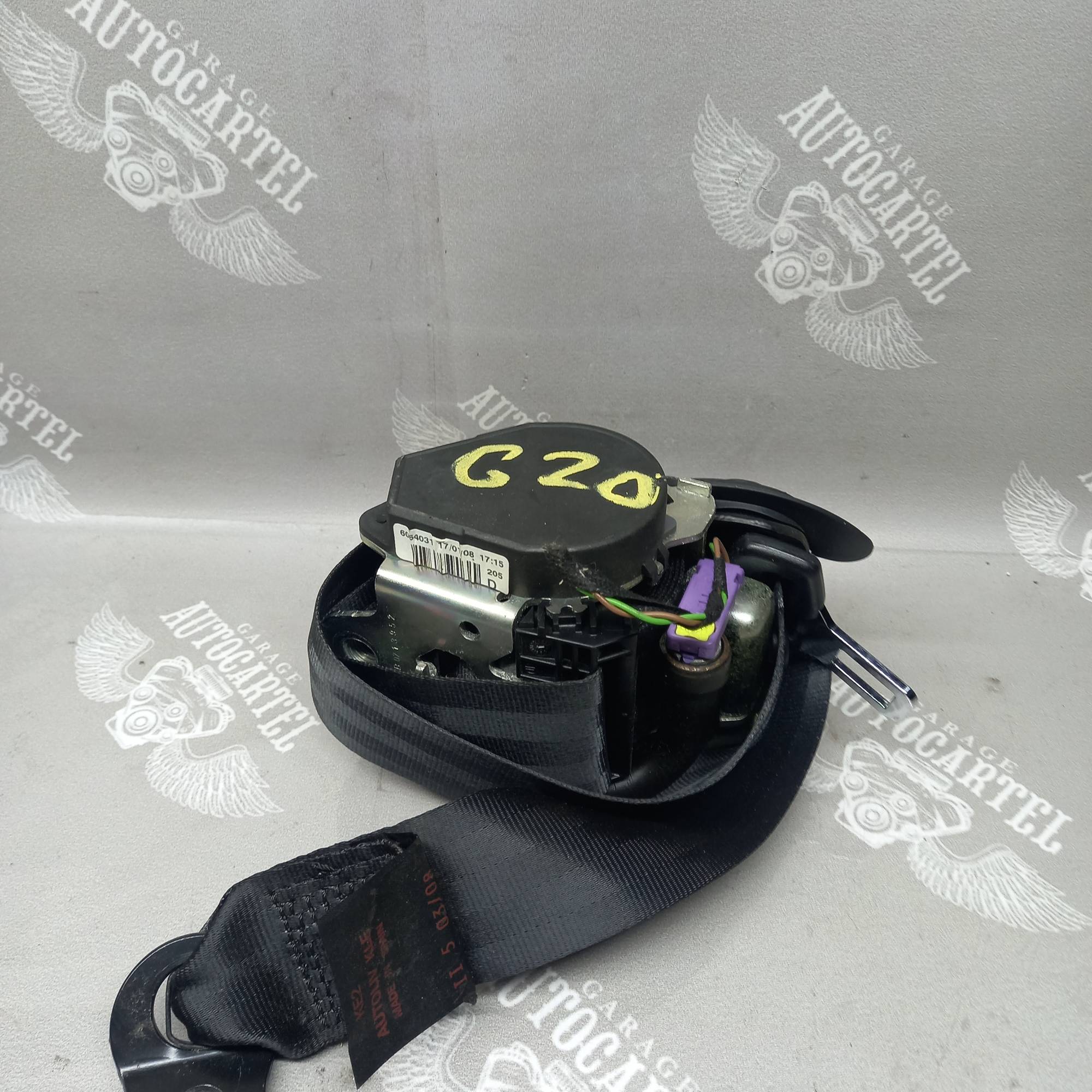 Ремінь безпеки передній правий SEAT LEON 2 1p0857706a