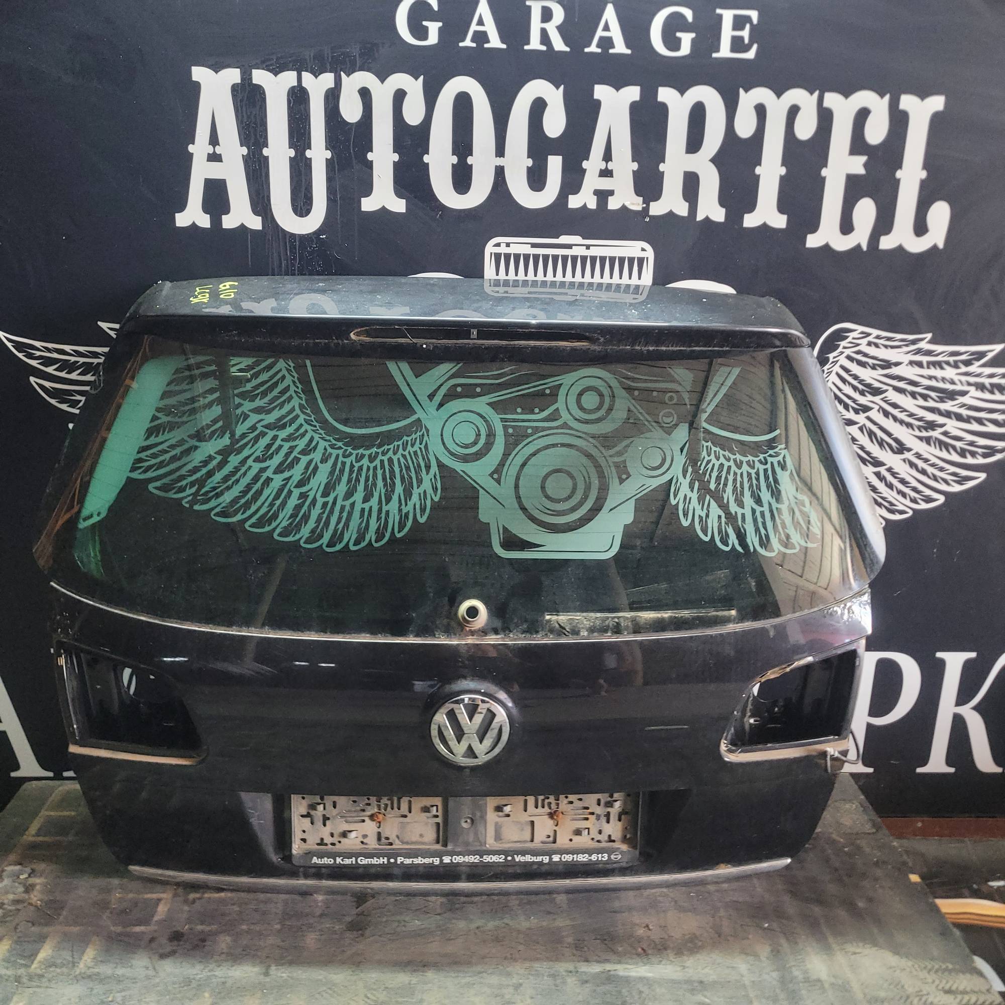 Кришка багажника задня ляда Volkswagen Passat B6 2005-2010 21432873