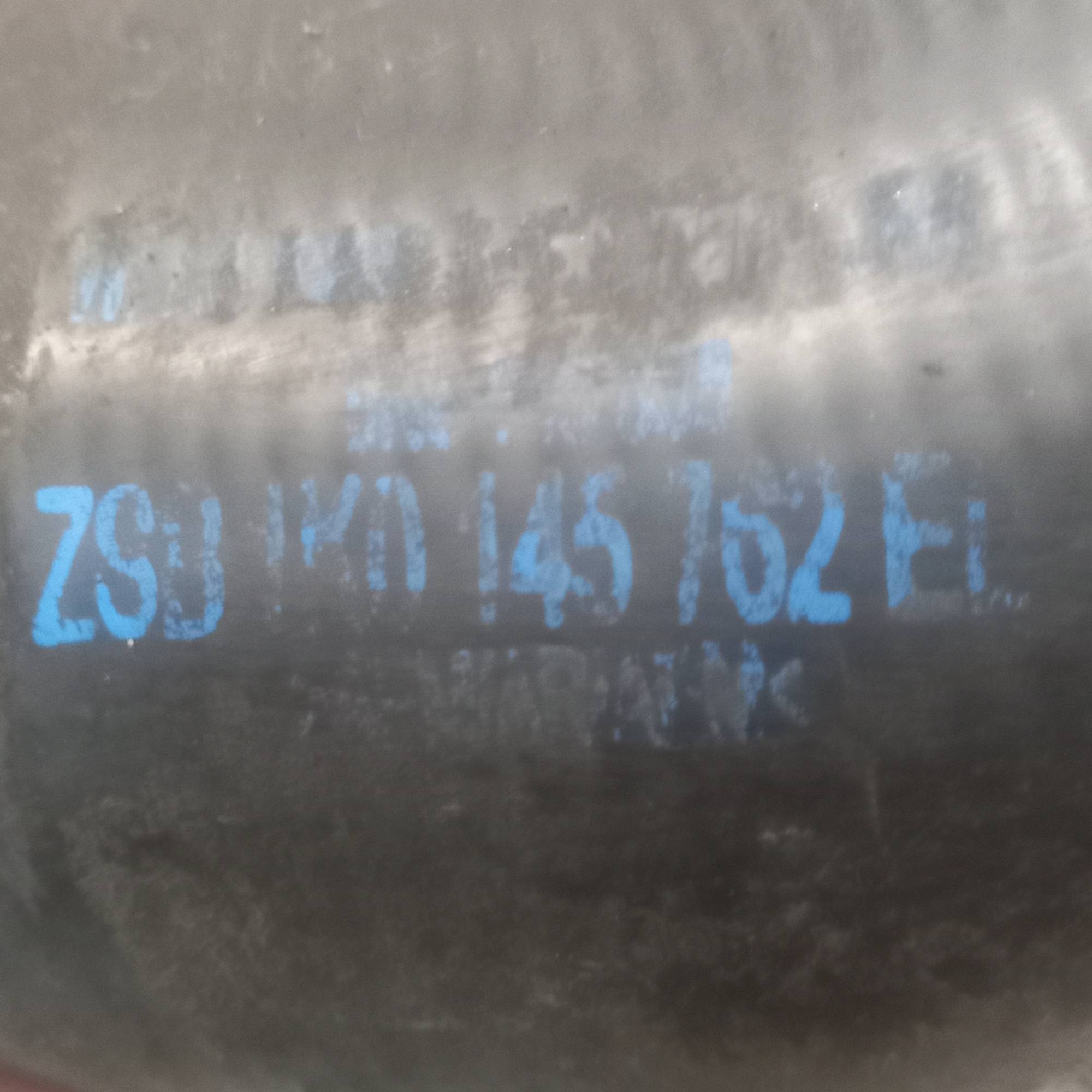 патрубок інтеркулера для Volkswagen Golf V, Passat B6 2004-2009 1K0145762EL