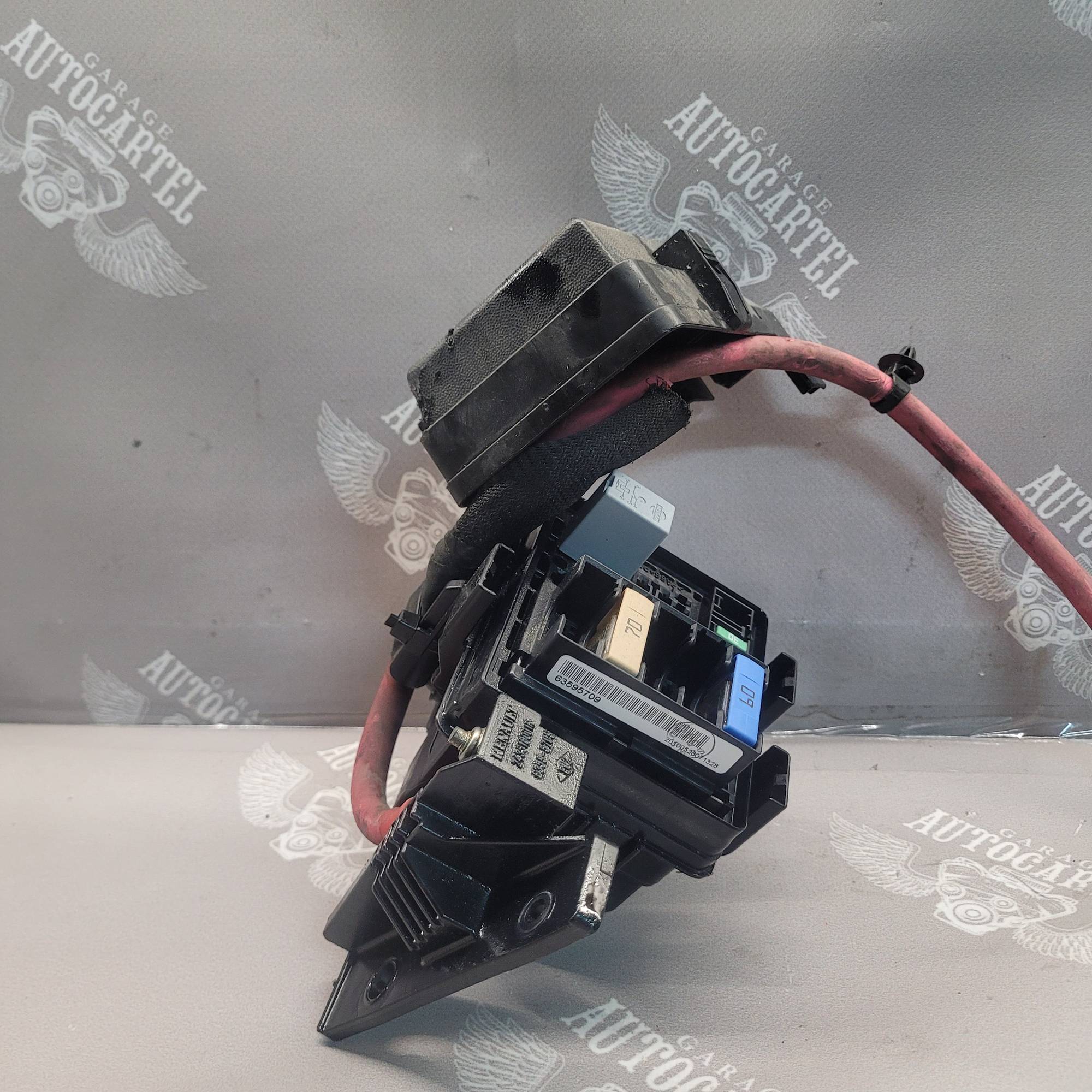 Коробка BSI renault scenic 3 63595709