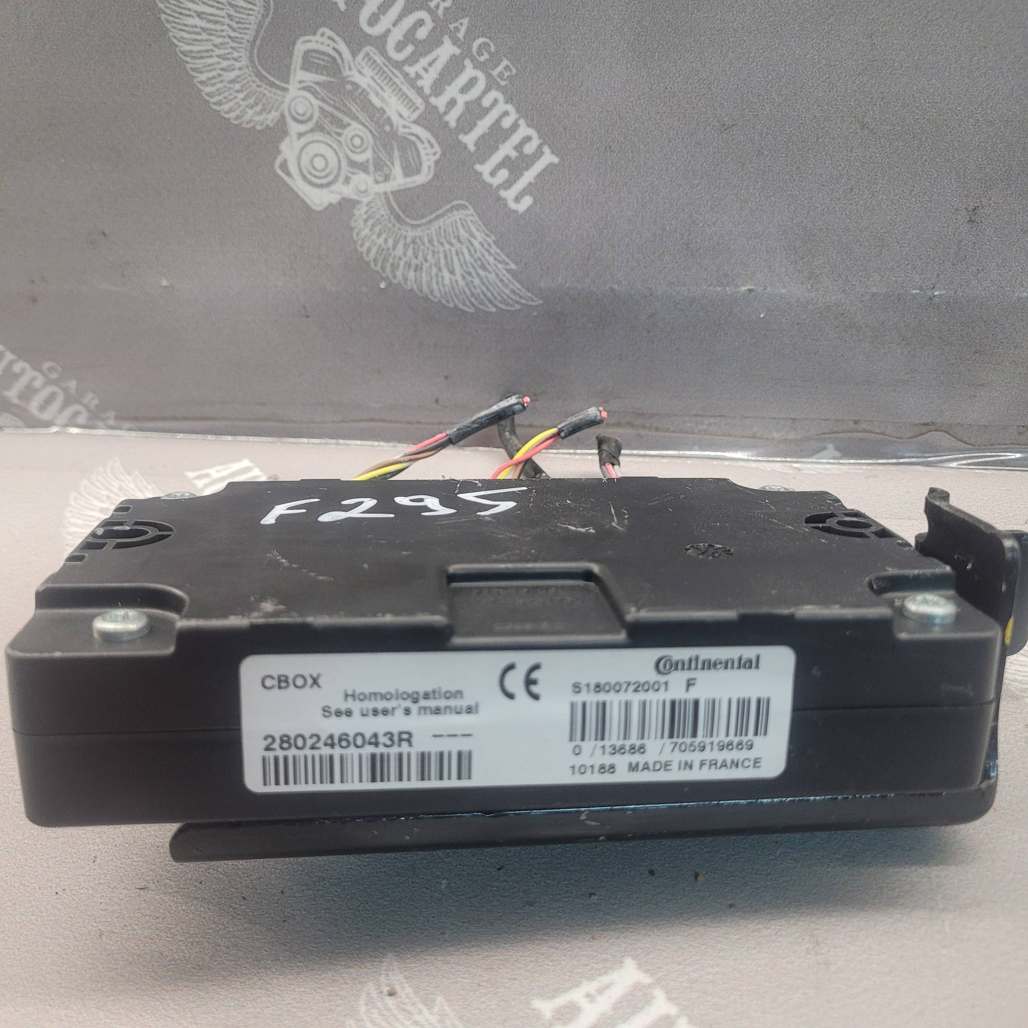 Блок підключення магнітоли Renault Megane 2 , 280246043R