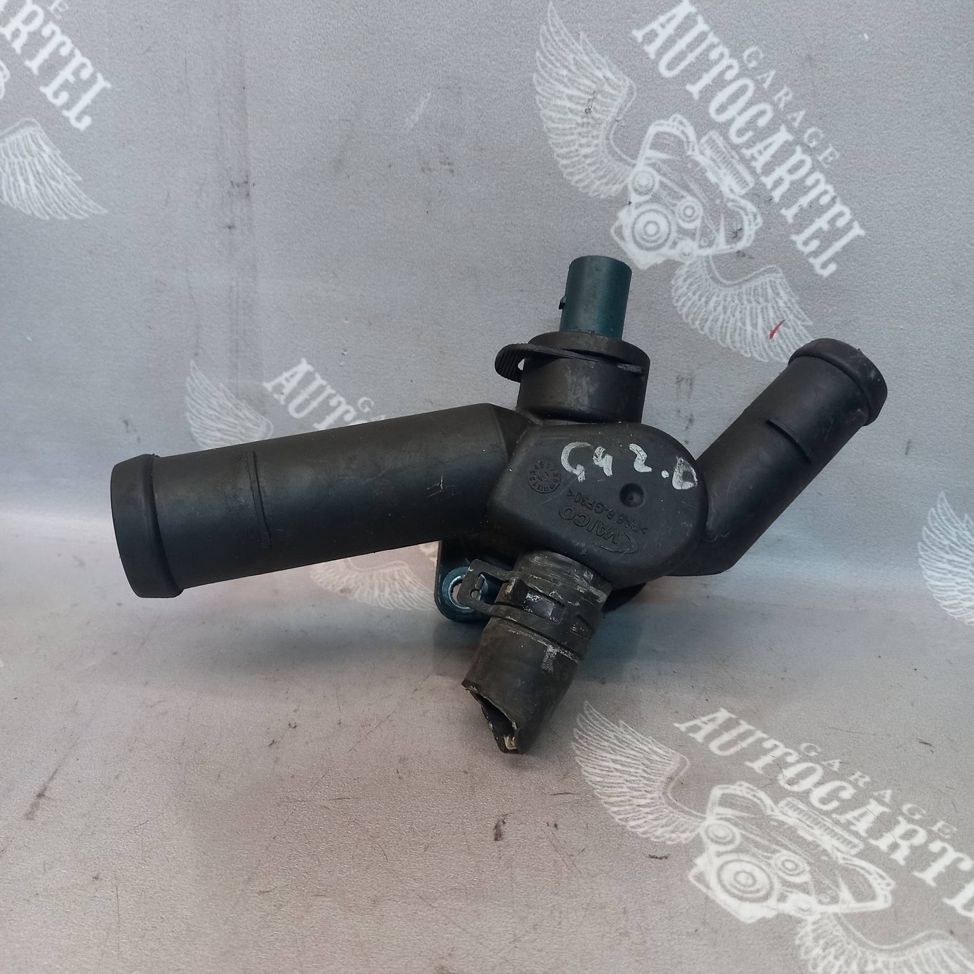Фланець системи охолодження VW Golf IV 1.6 / 2.0i 97-06, 11210117801