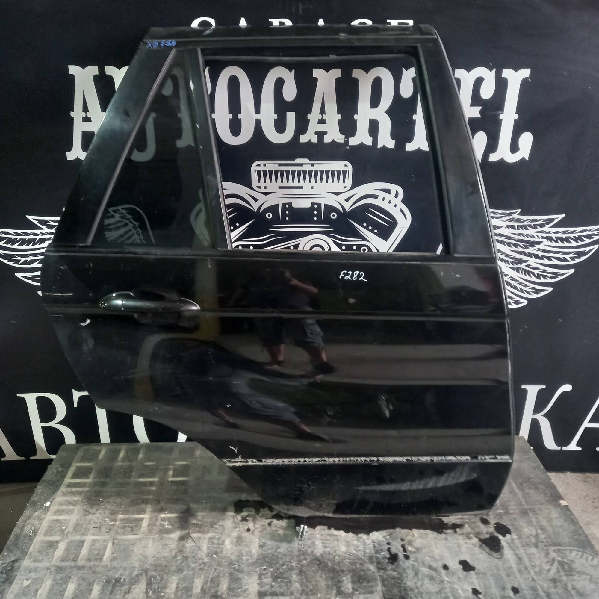 Дверка права задня BMW X5 E53 21500633