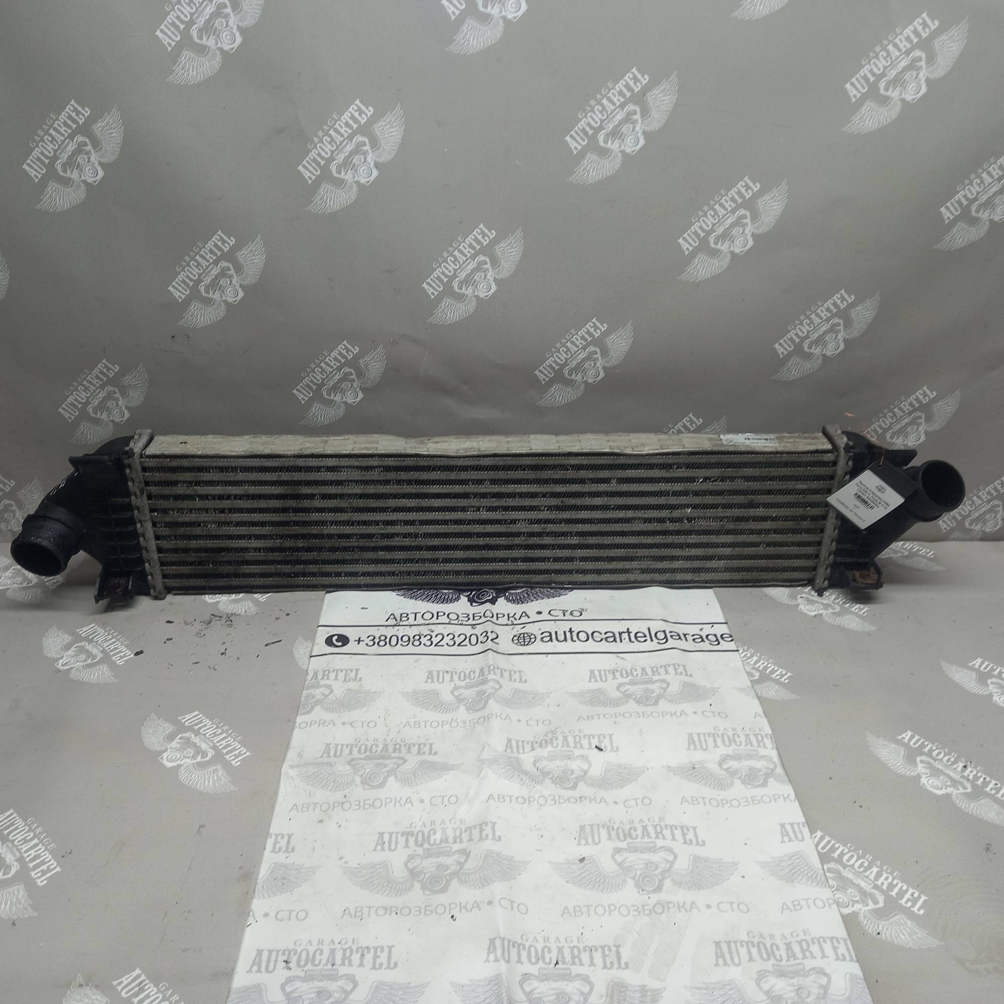 Радіатор інтеркулера FORD Focus II 04-11, Focus III 11-18 1.6TDCI, 8v619l440ac