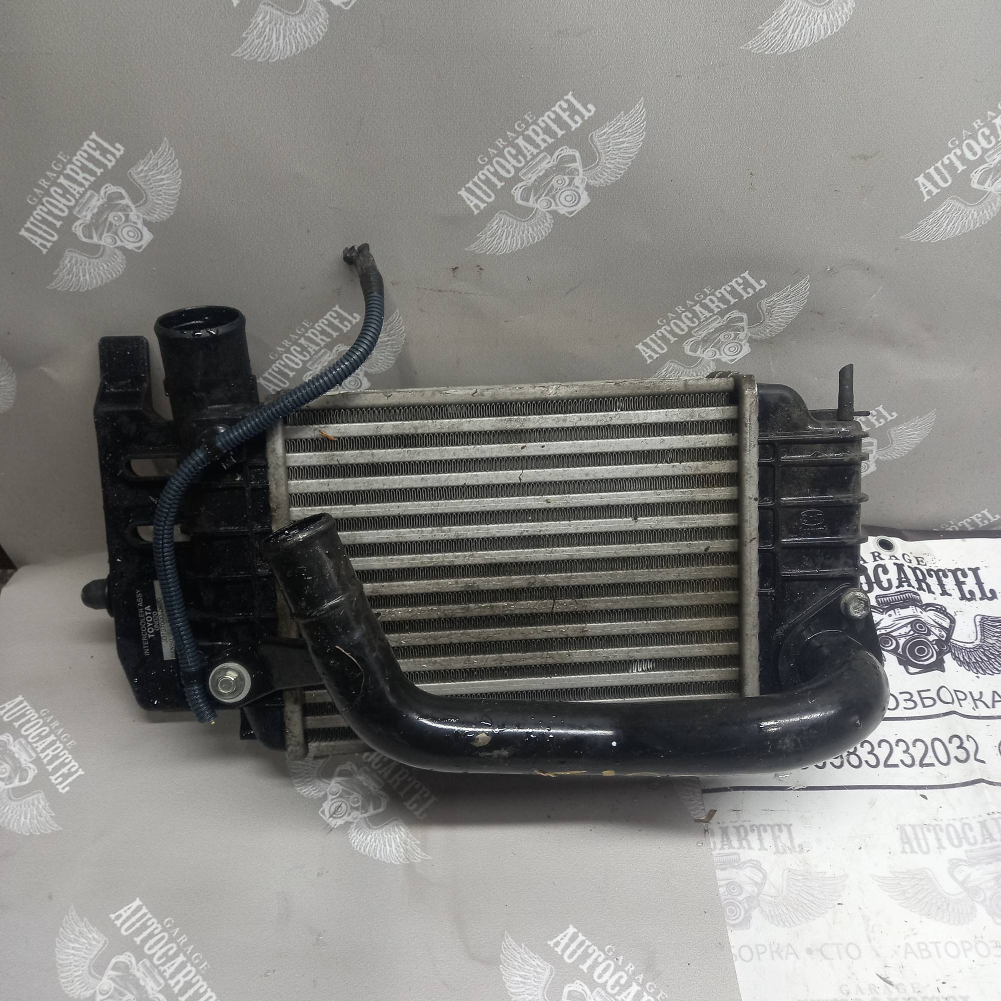 Радіатор інтеркулера TOYOTA YARIS 1.4 d jd127000-0620