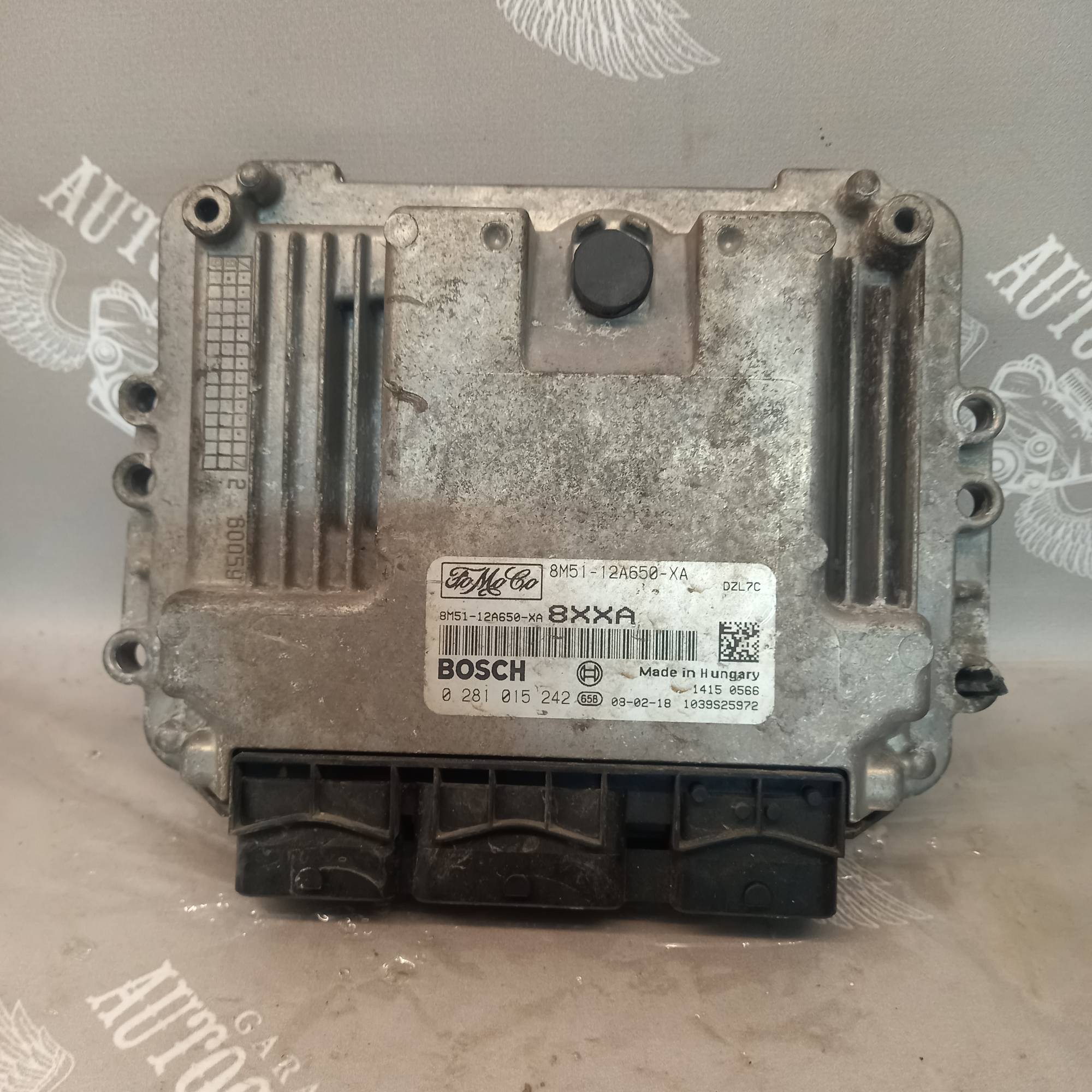 Блок керування двигуном Ford Focus ii 1.6 tdci 8m51-12a650-xa
