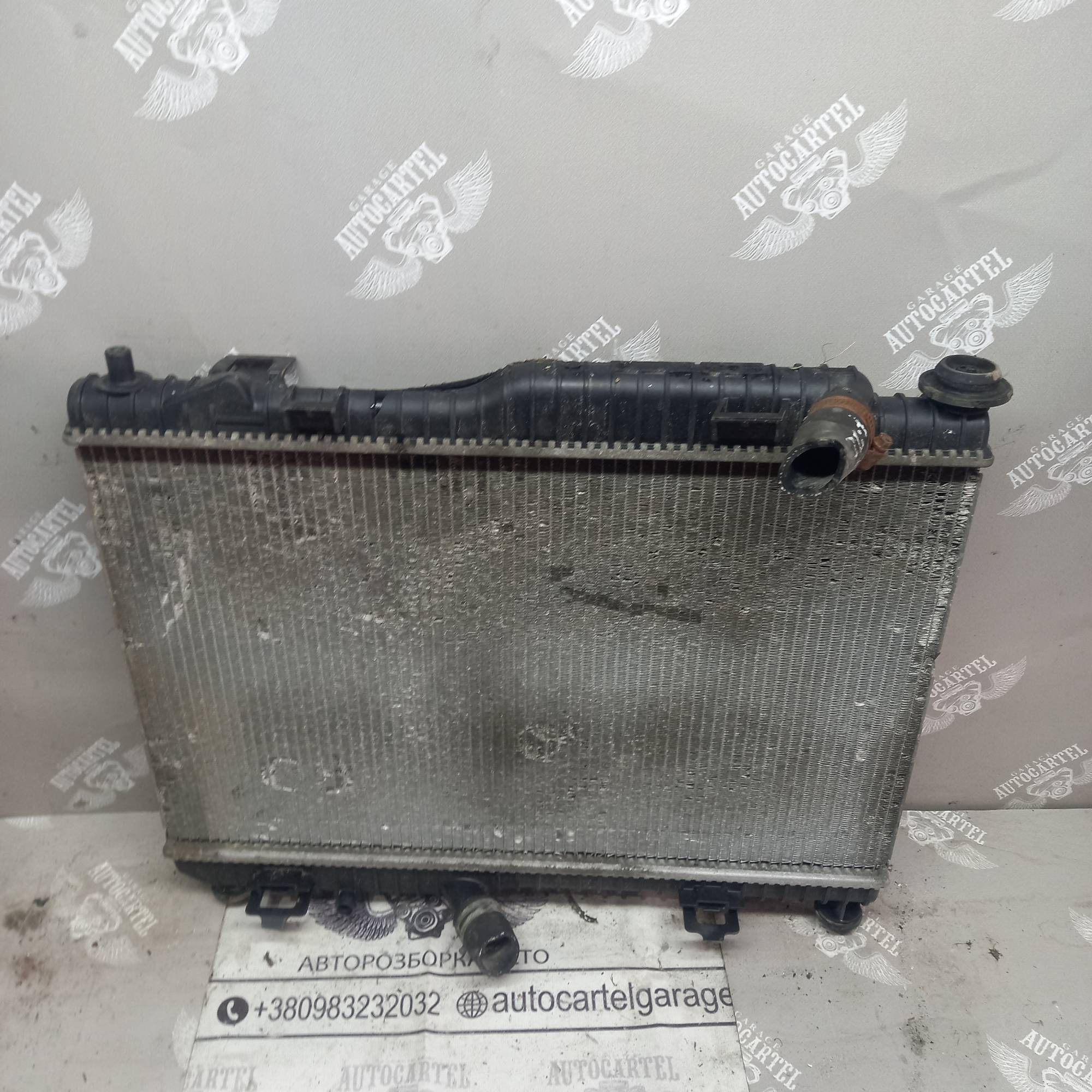 Радіатор основний FORD FIESTA MK7 2008-2017 1,4 TDCI 8V 8v51-8005-df