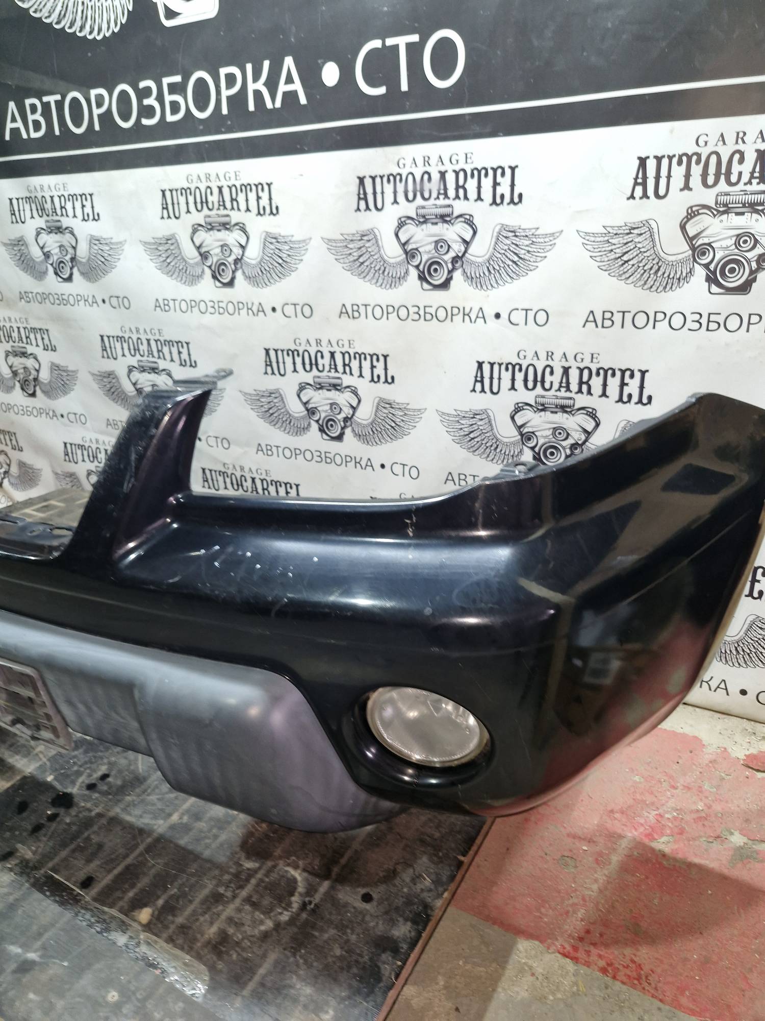 Бампер передній Nissan Xtrail,2001-2007 21515514