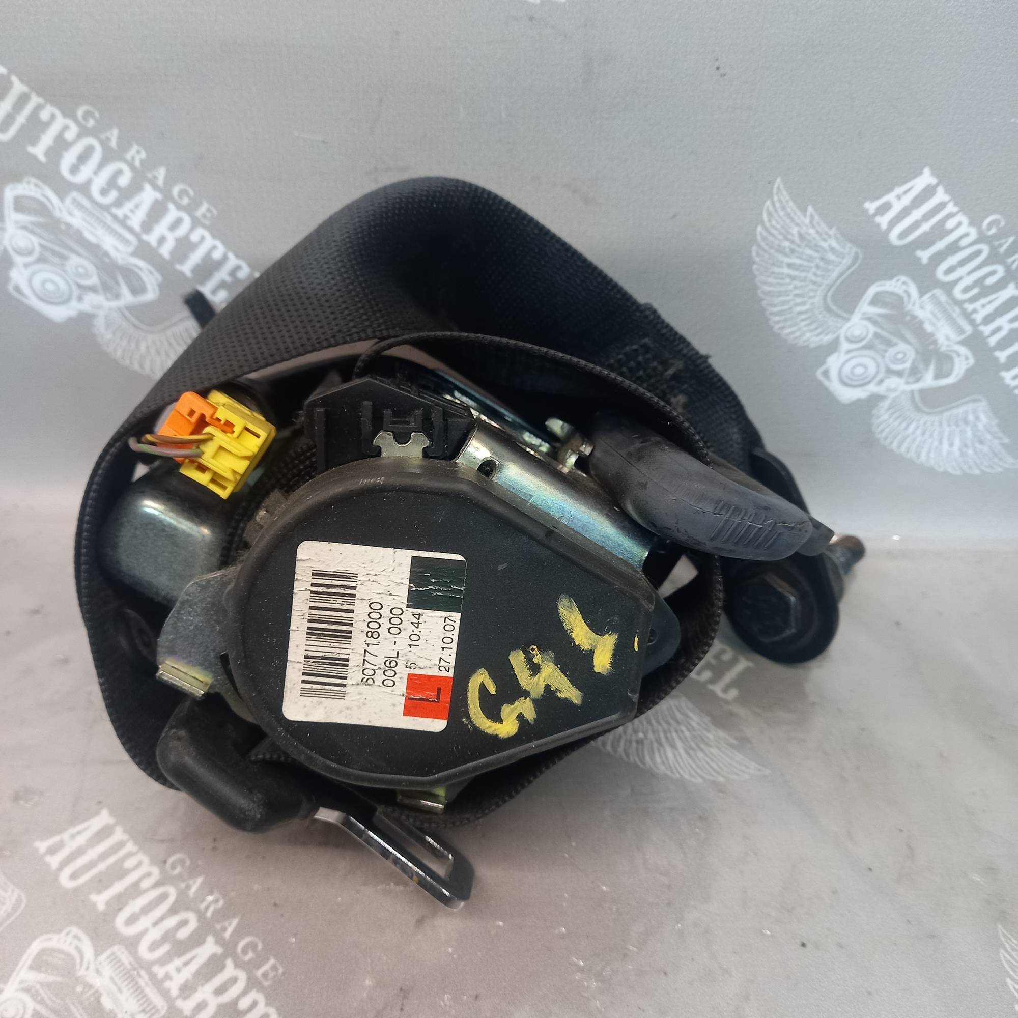 Ремінь безпеки лівий передній Mercedes-Benz B W245 1698608385