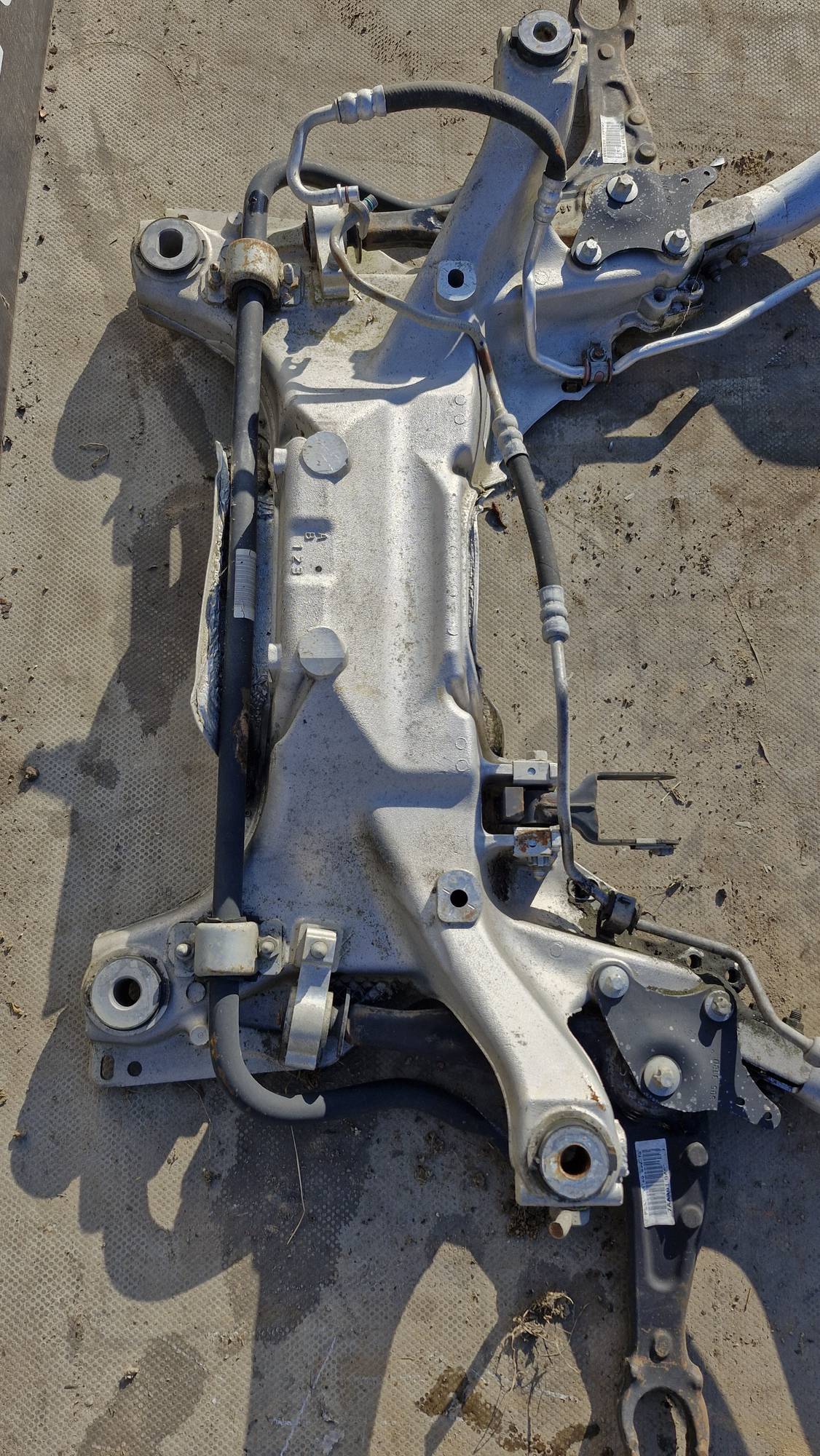 Підрамник передній , 9650785380 Передня балка для Peugeot 407