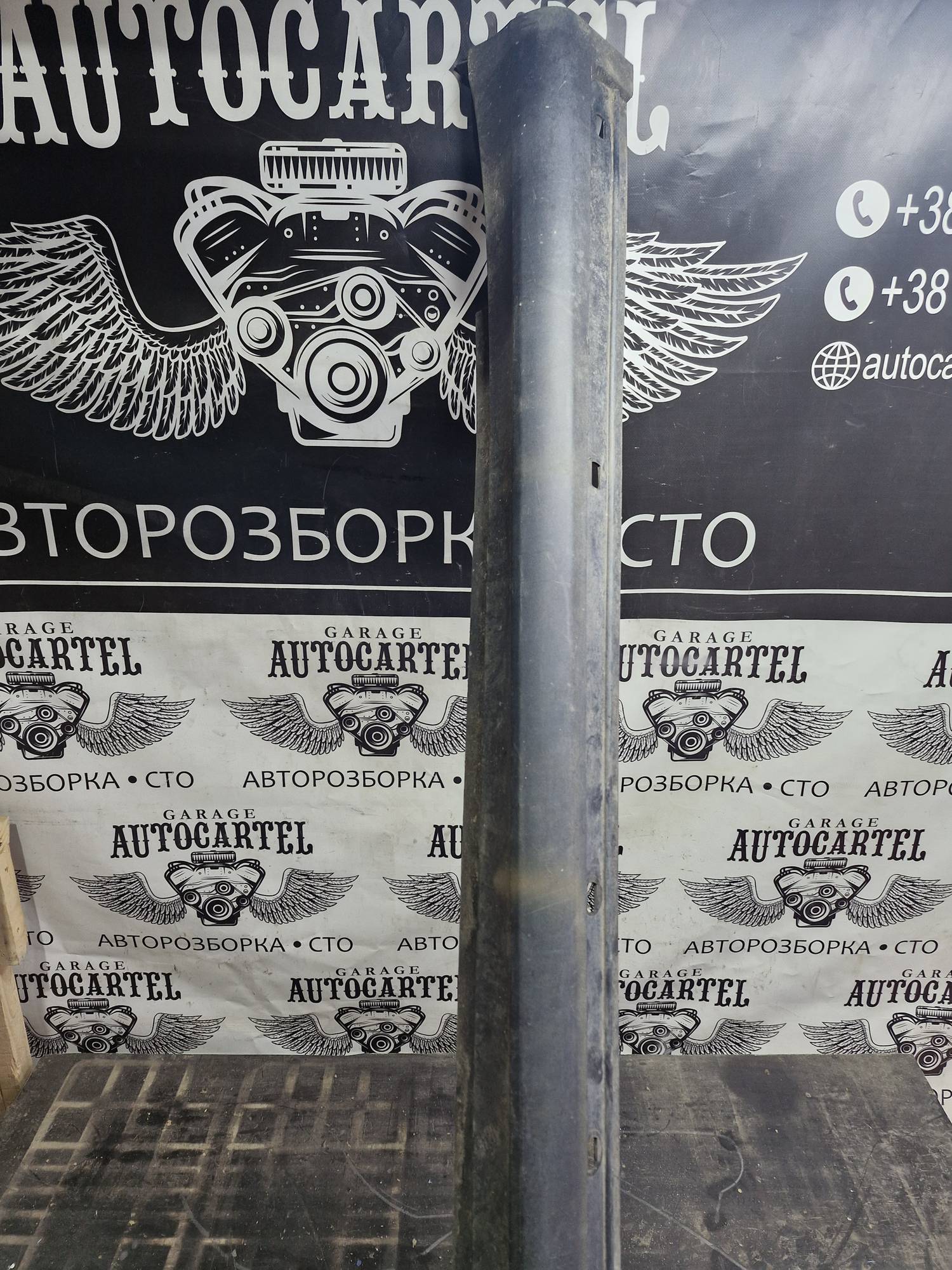 a1696101308 Бокова накладка поріг ліва Mercedes w245