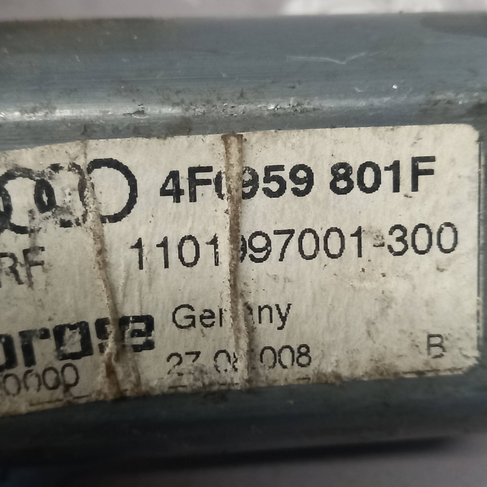 4f0959801f Моторчик склопідйомника лівий задній Audi A6 C6 2004-2011