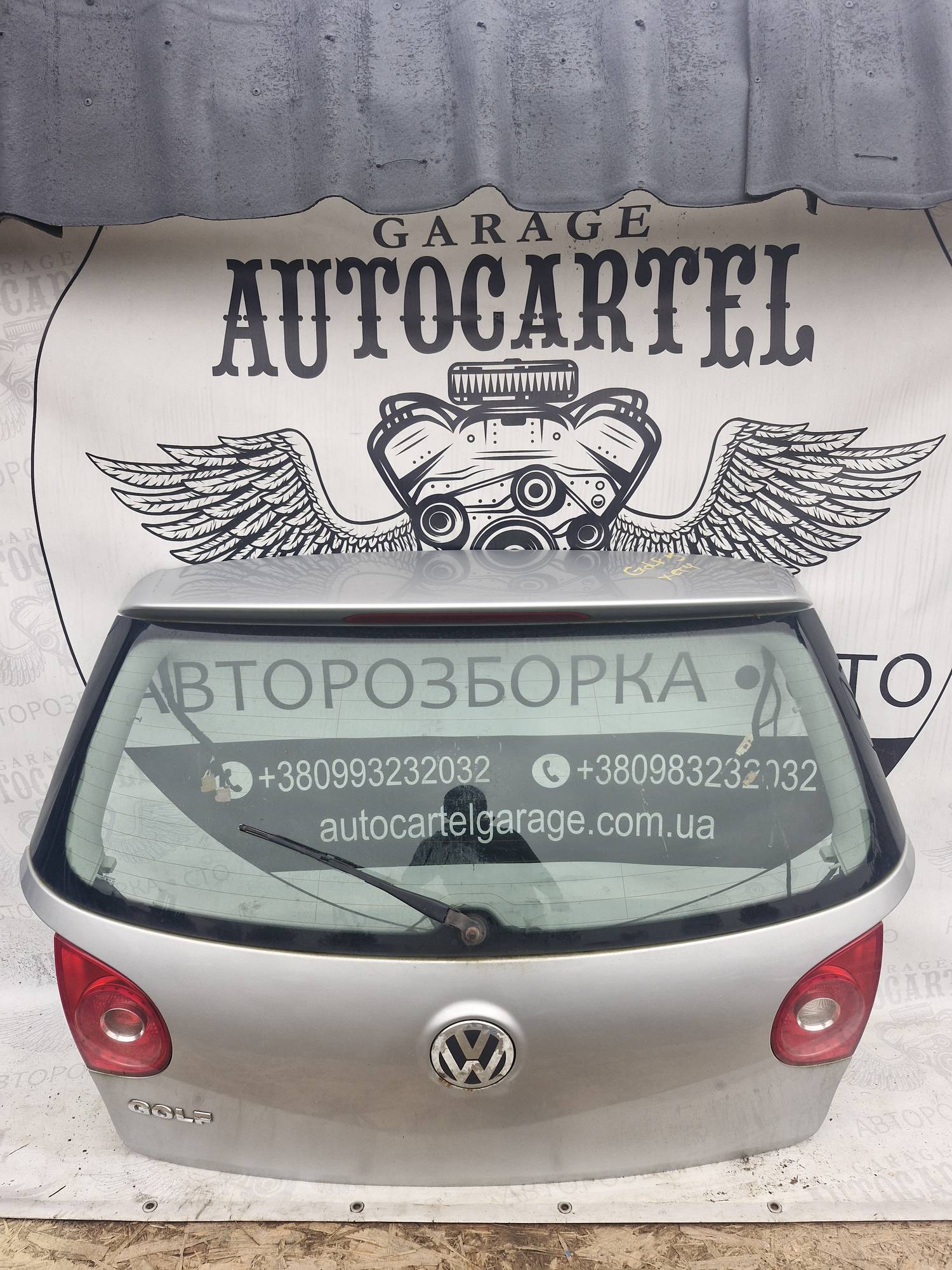 Задня ляда кришка багажника Volkswagen Golf 5хетч 2003 - 2009 21568954