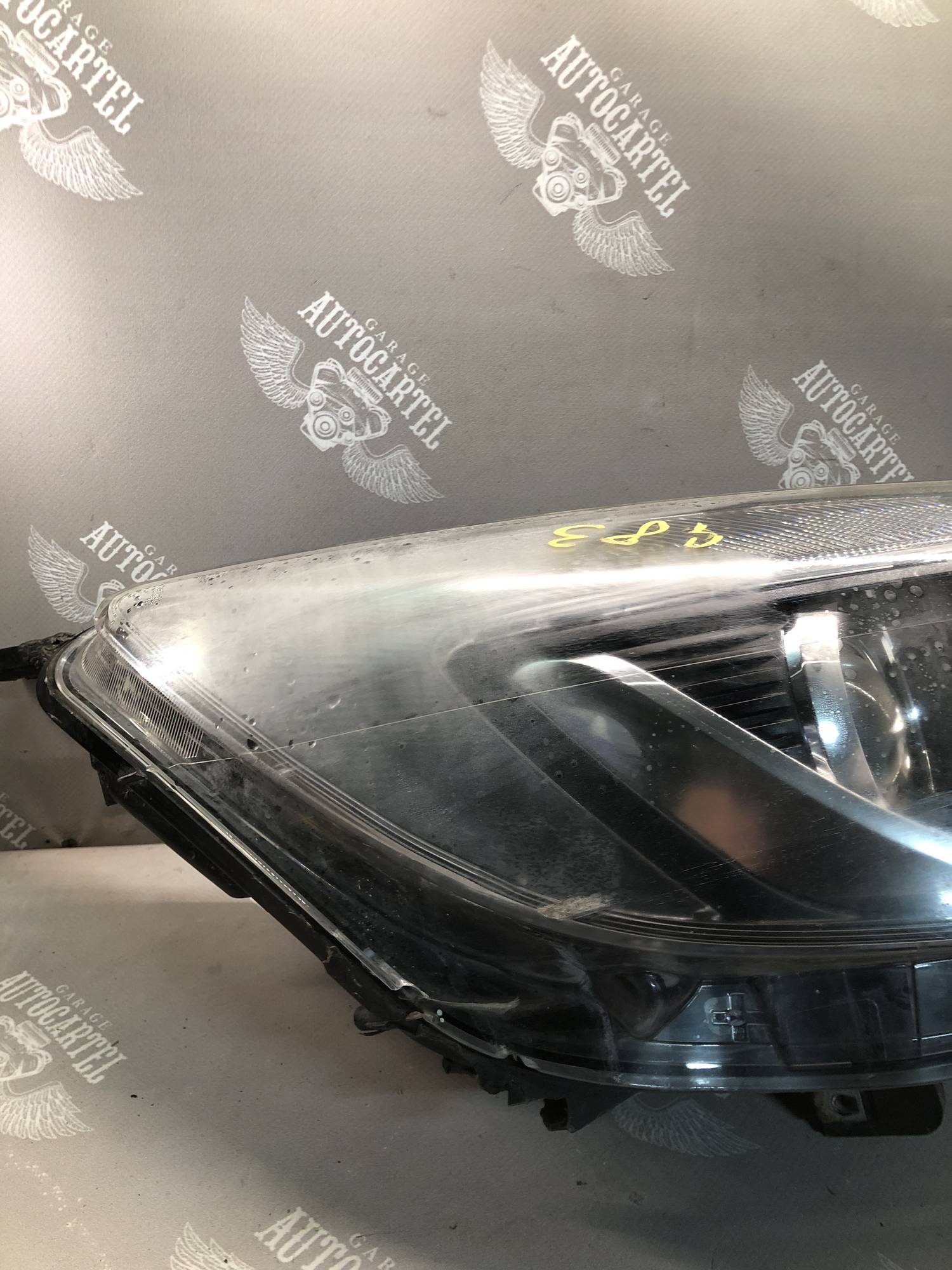 13374518rh Фара права передня opel astra j кріплення паяні