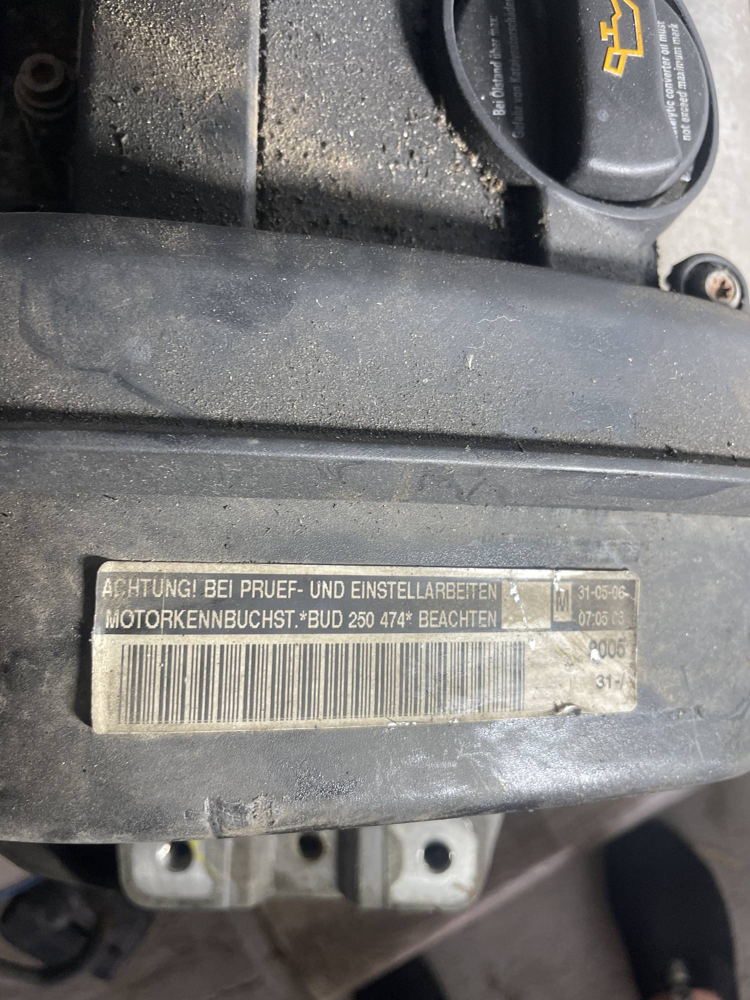 Двигун Skoda FABIA 1.4 16V BUD