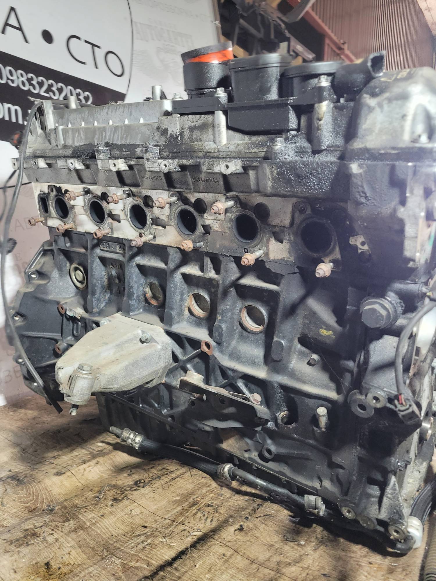 om648 двигун Mercedese w211 e class 3.2