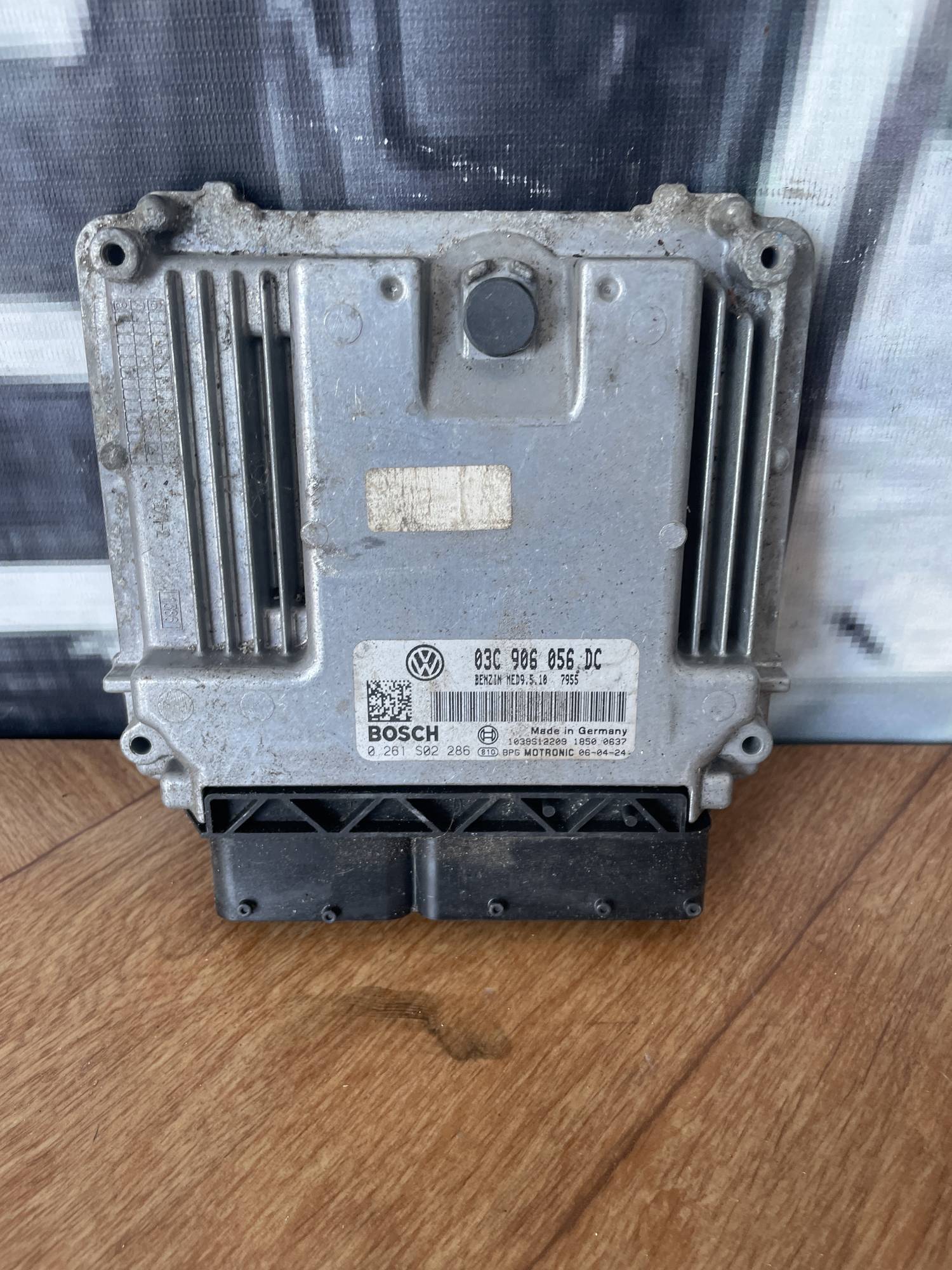 03c906056dc блок управління двигуном VAG Volkswagen Passat B6 (2005 - 2010)