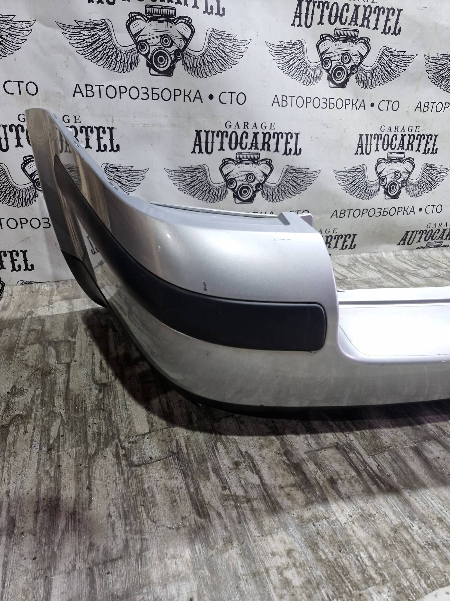 Бампер задній 3b9807421a passat b5 universal рестайл