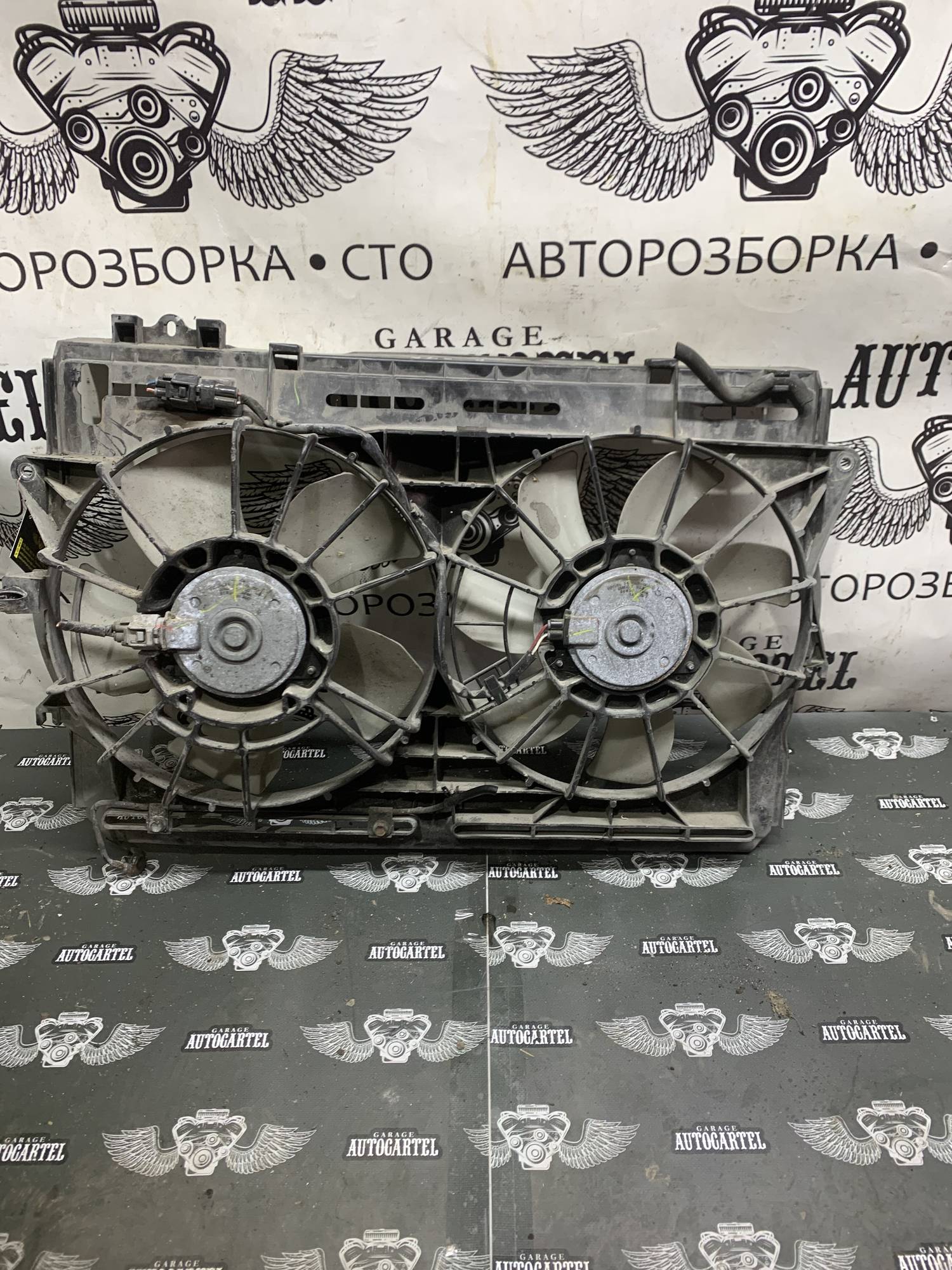 Вентилятор дифузор основного радіатора TOYOTA COROLLA VERSO II 04-09 2.2 D4d dt422750-2520