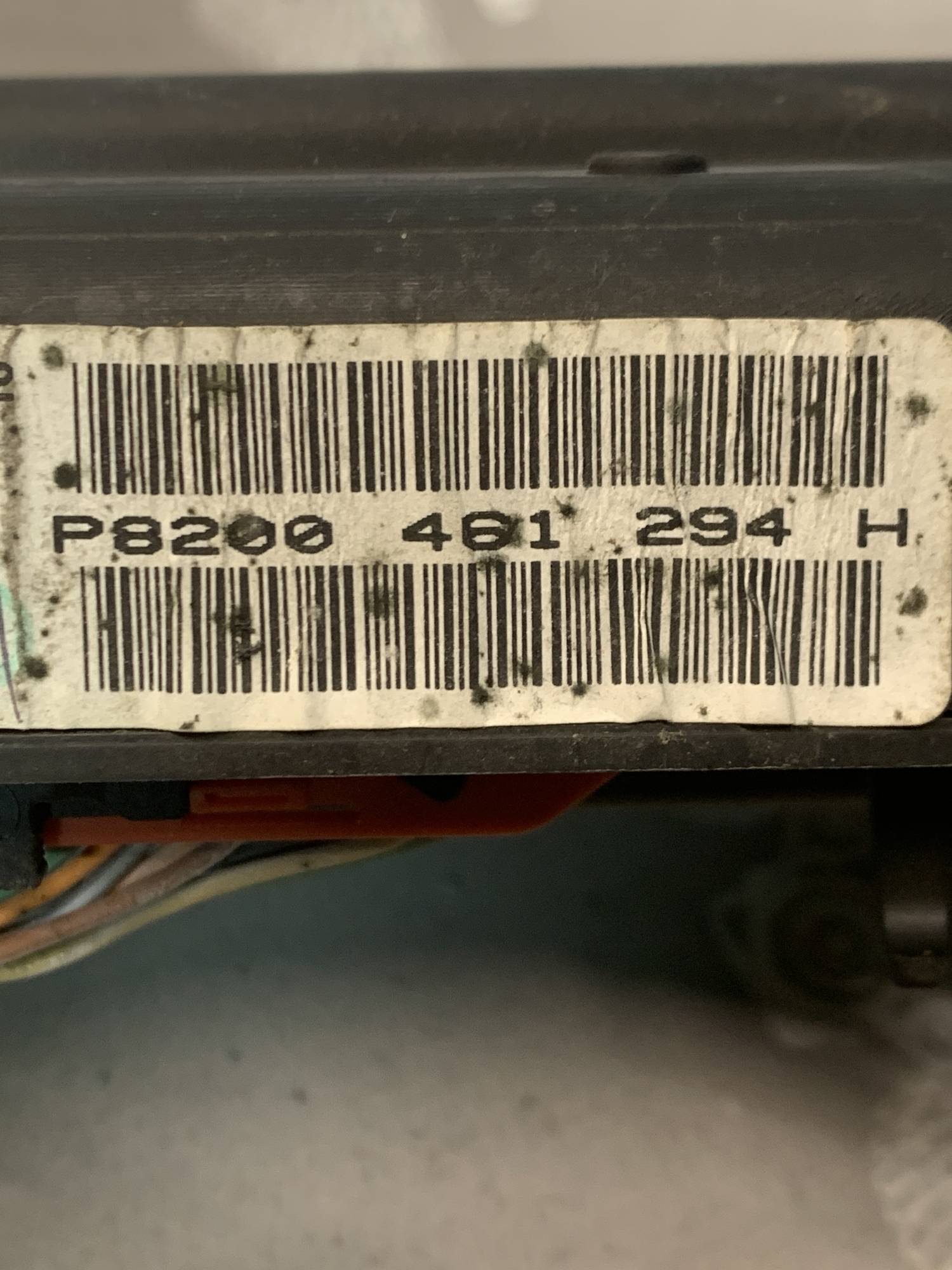 Панель приладів RENAULT Scenic 2 p8200461294h