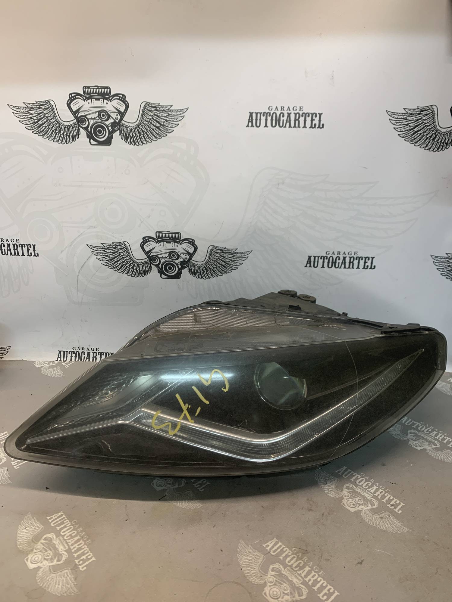 Фара передня ліва BIXENON SEAT EXEO LIFT LED 3r1941007f