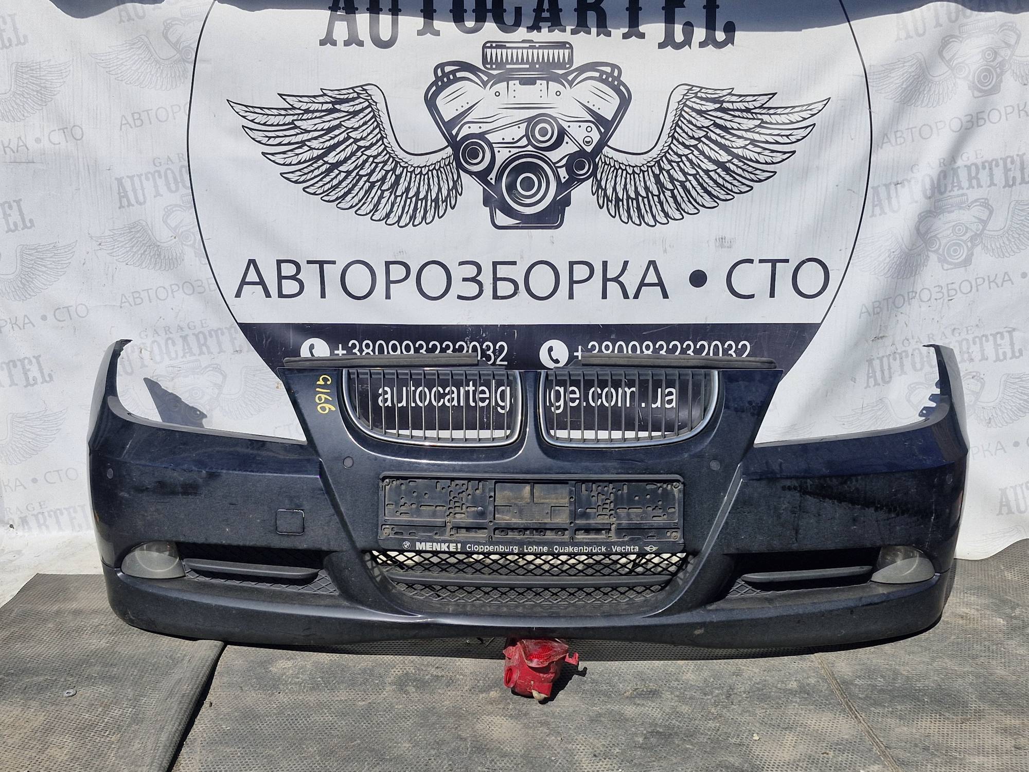 Бампер передній BMW 3 E90, E91 2005-2011 під парктронік