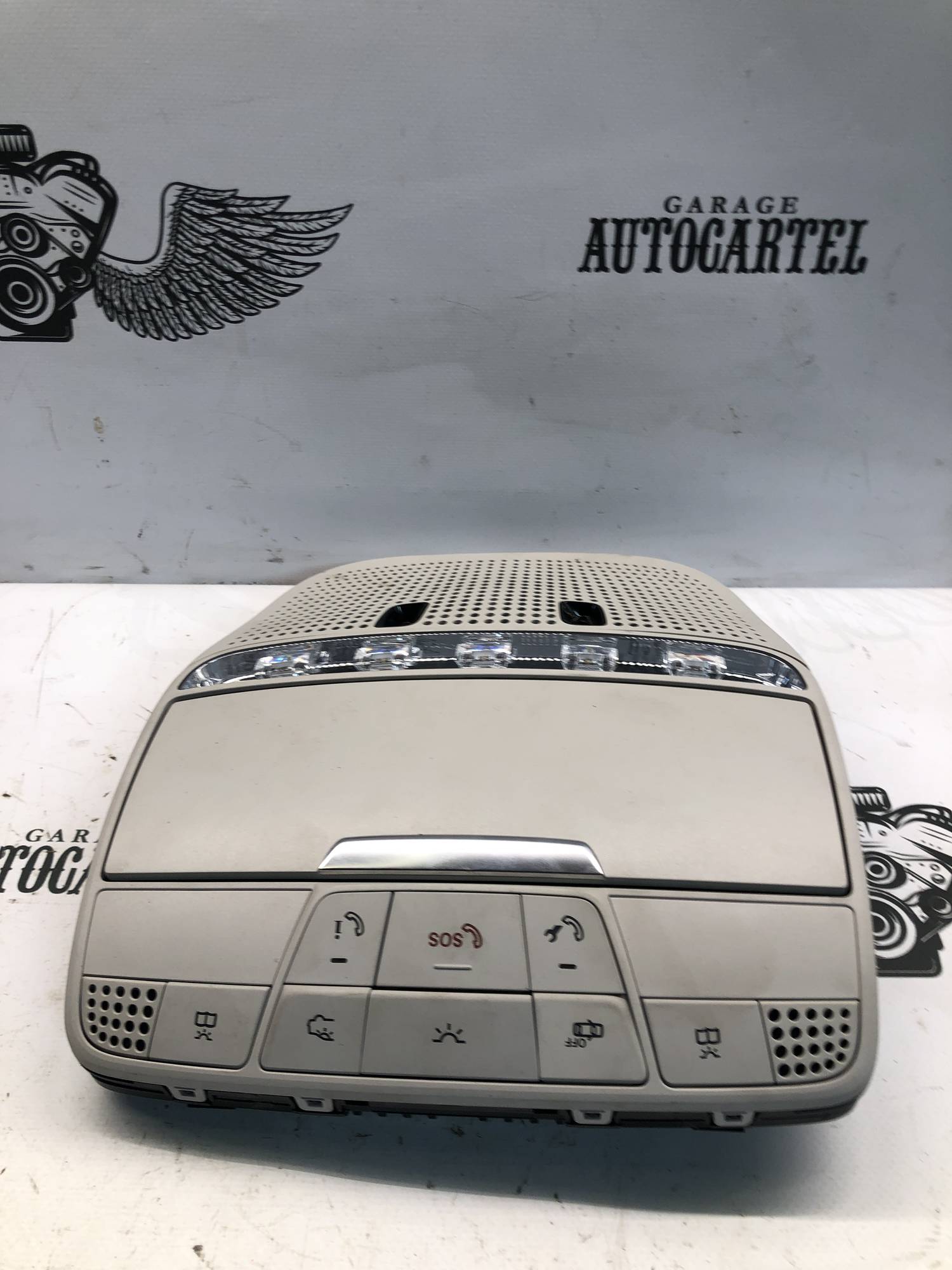 Mercedes w205 плафон потолка a0009018703