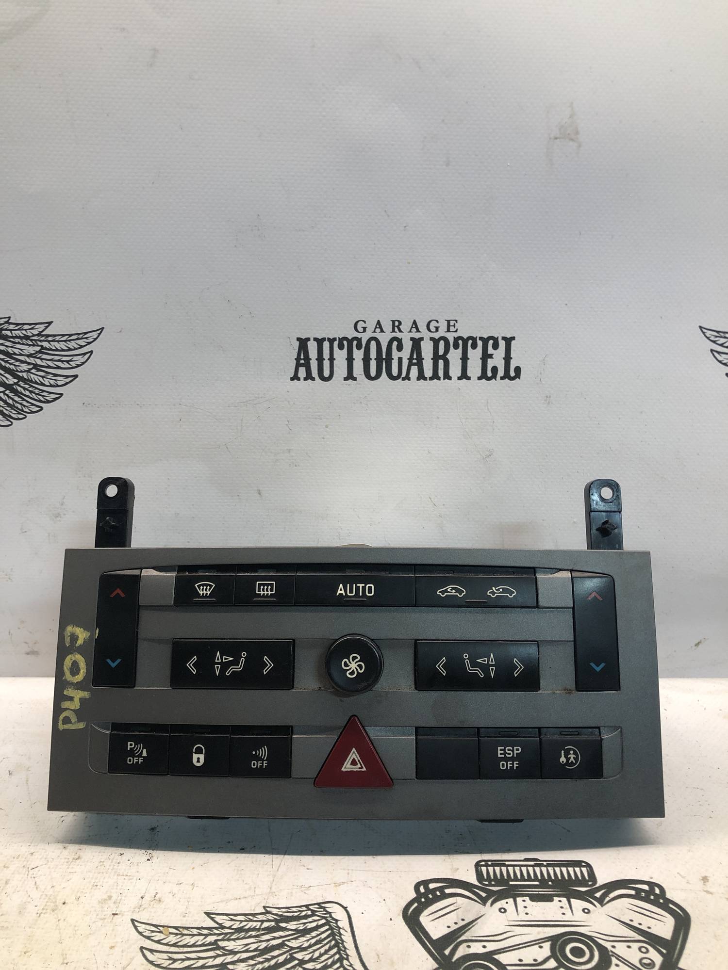 96573332 блок управління кондиціонера Peugeot 407 2005