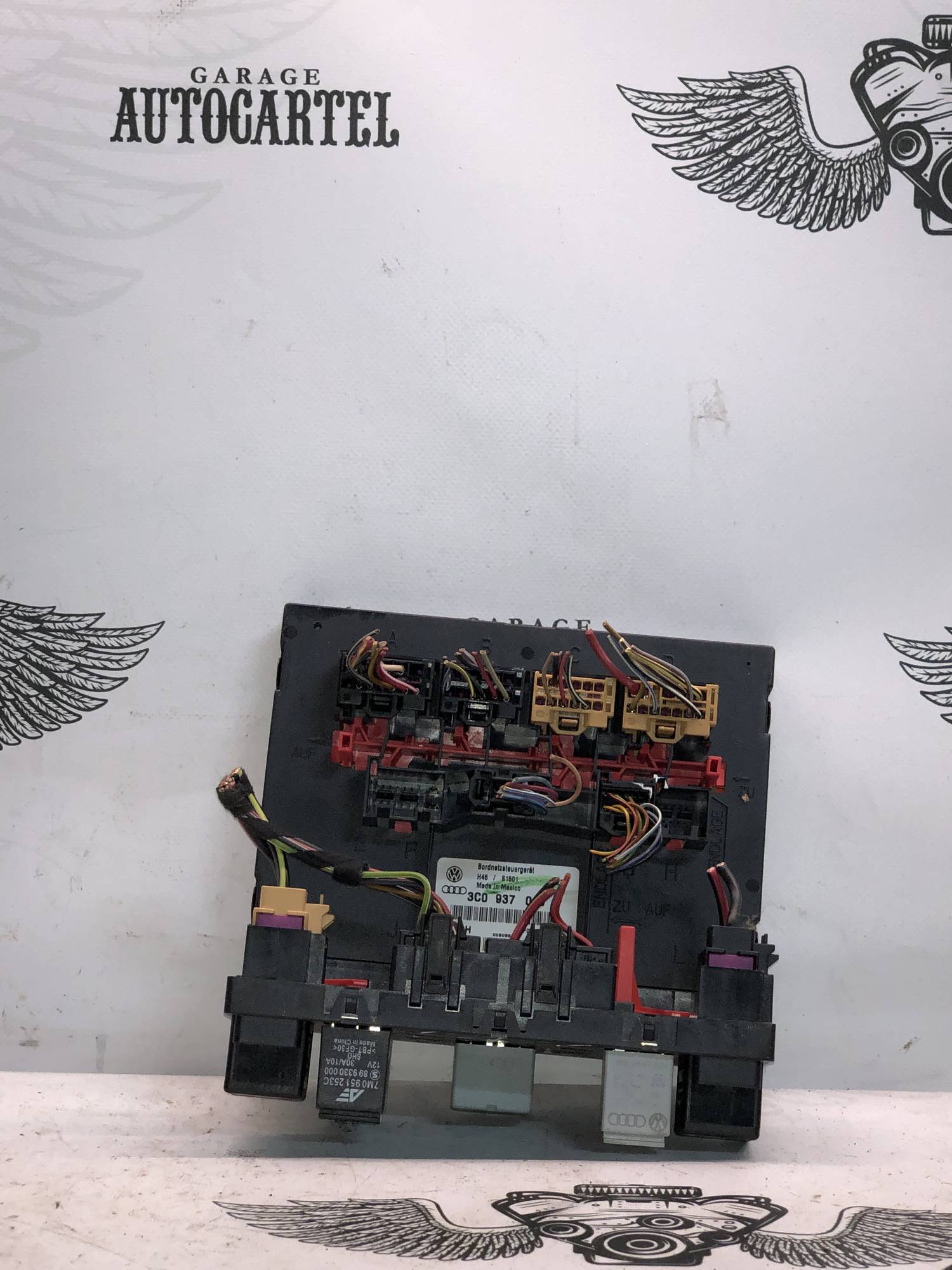 3c0937049p Блок комфота бортової мережі Volkswagen Passat B6