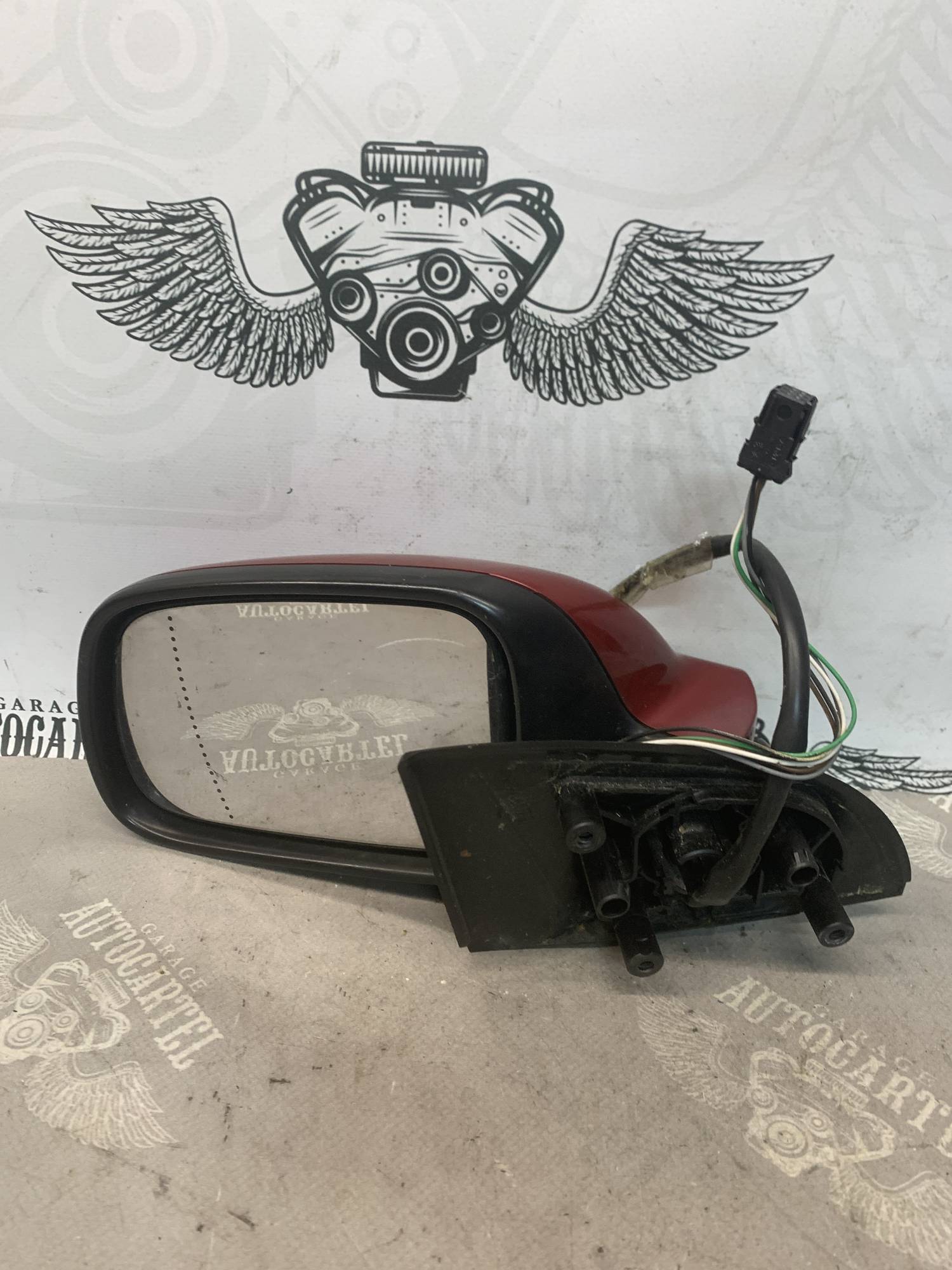 Зовнішнє дзеркало ліве електричне PEUGEOT 307 5PIN 96577210xt-05, 21744228