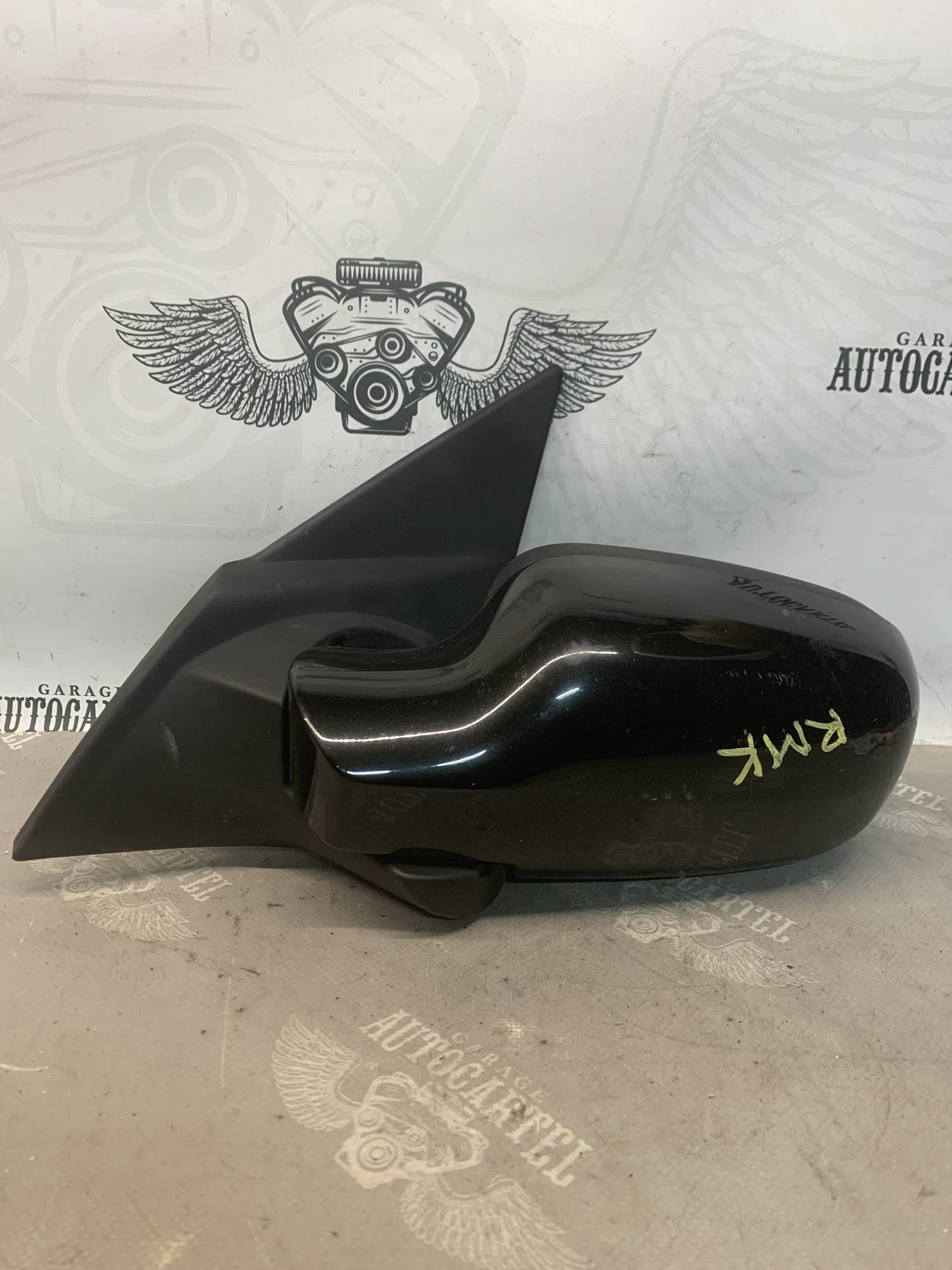 12353560 Дзеркало ліве RENAULT Megane 2 generation (2002-2012) 5pin,21744600