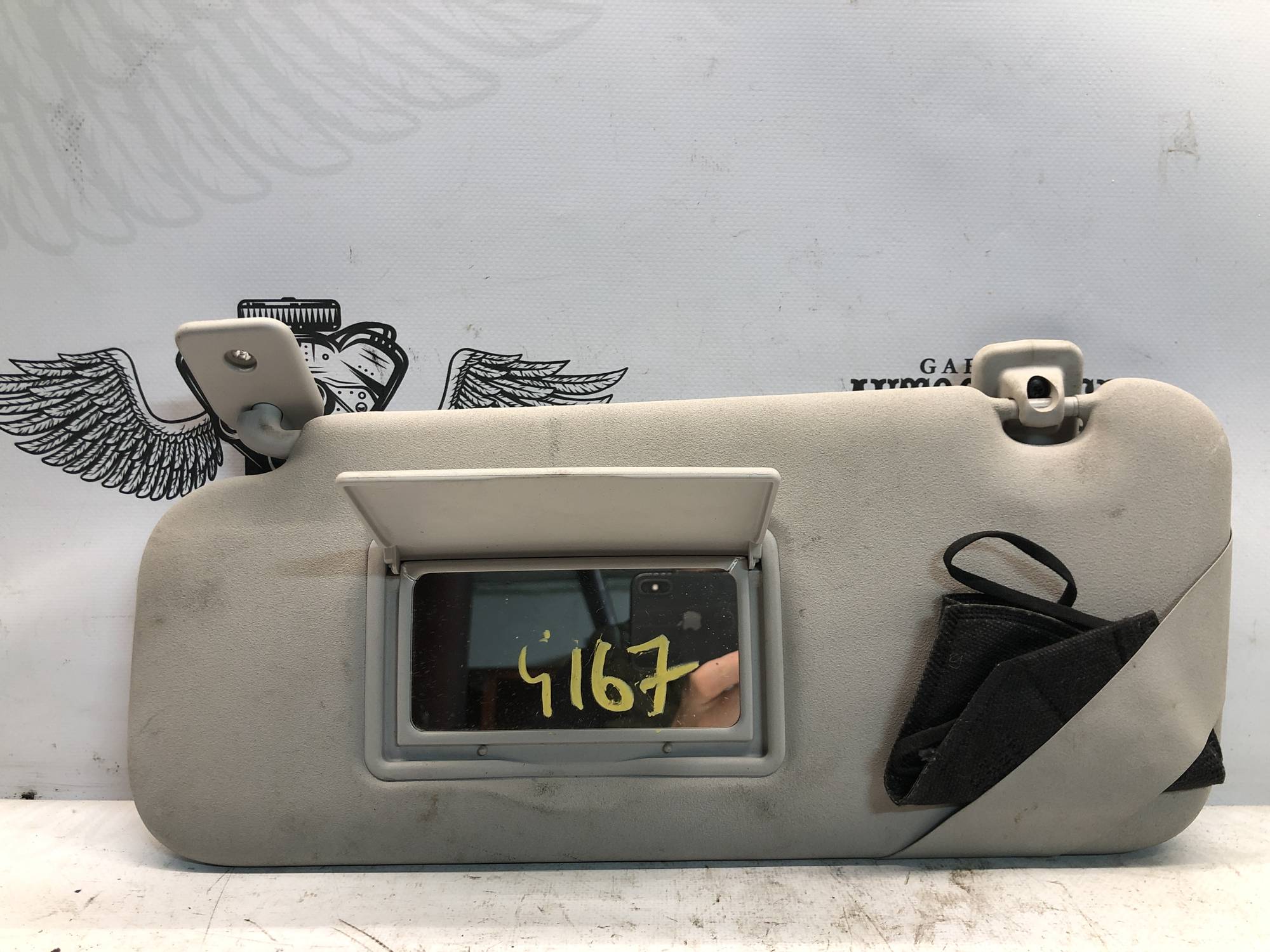 Козирок сонцезахисний лівий Citroen C3 picasso 21747946