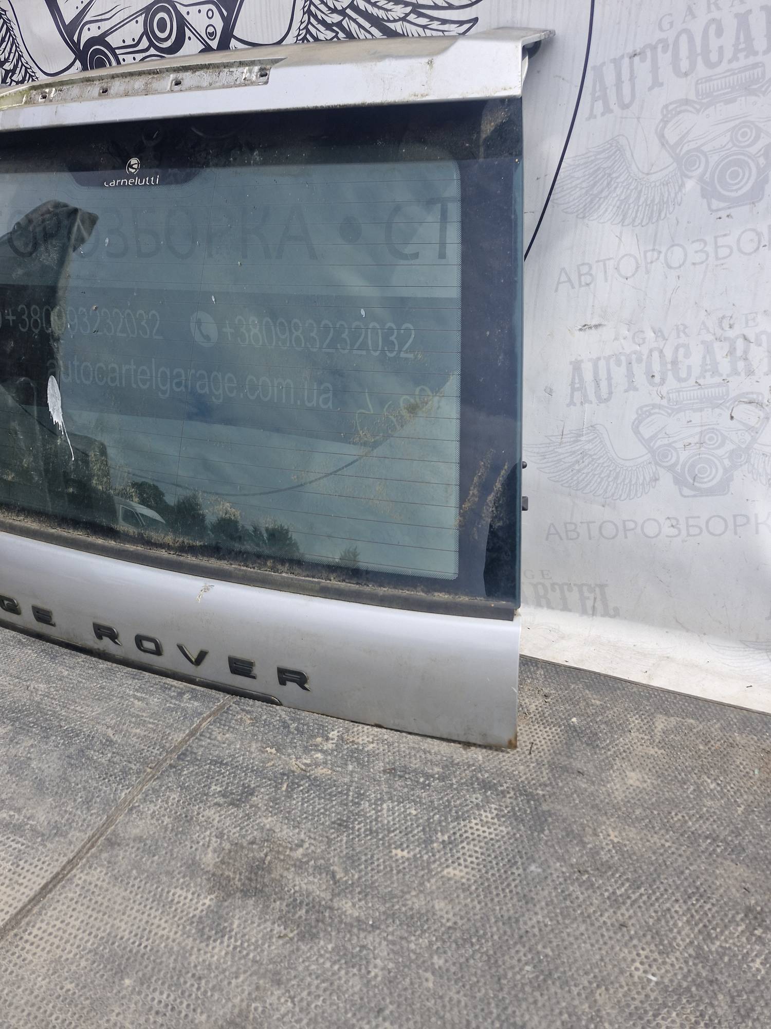 Кришка багажника ляда Land Rover Range Rover, 21757020