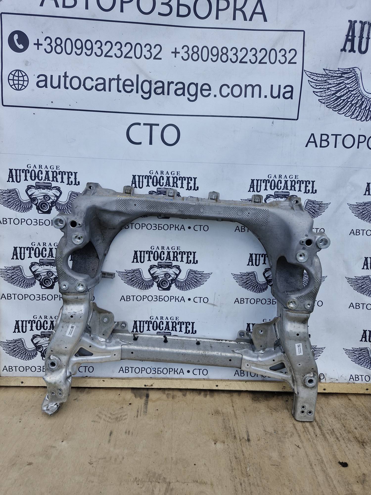 ПІДРАМНИК ДВИГУНА MERCEDES ML W164-2056200500