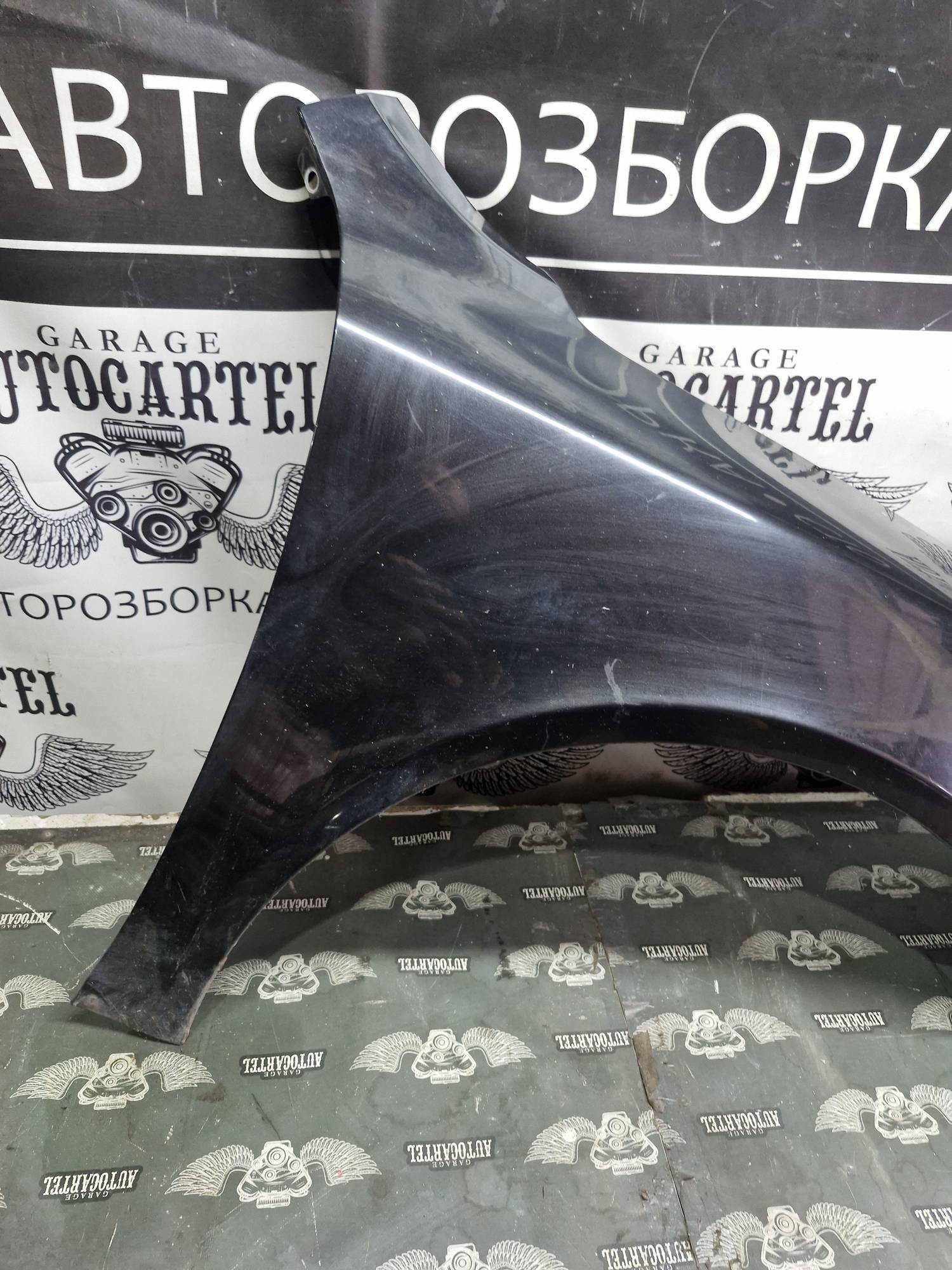 Крило переднє праве Skoda Octavia A5 2004-2008 9910 21765544