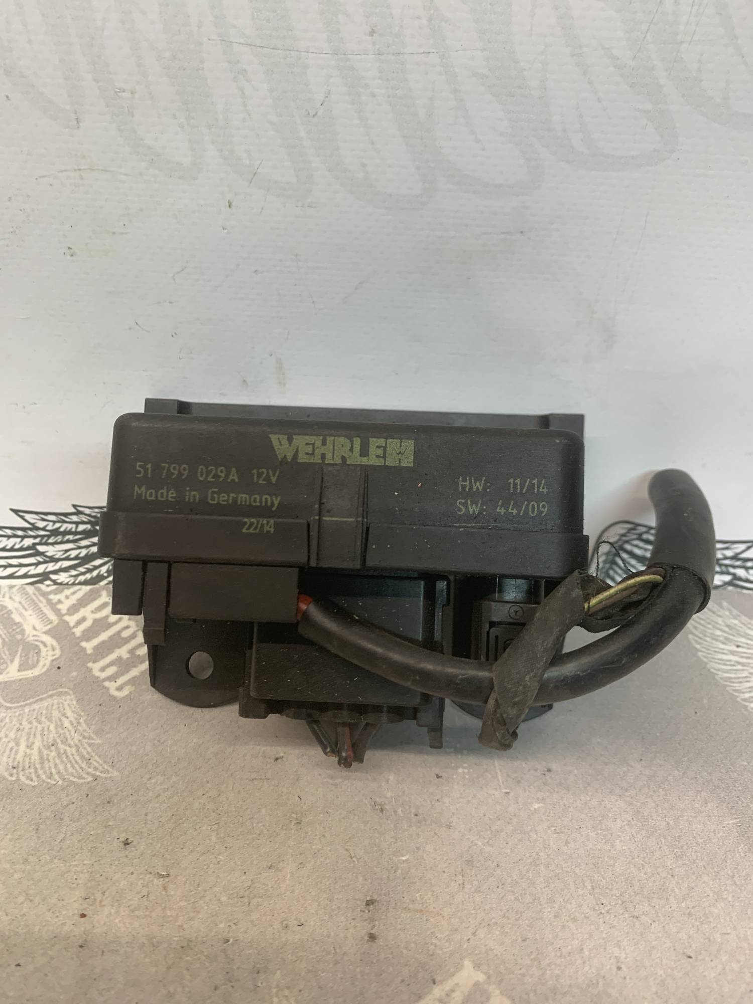 Реле свічок накалу MERCEDES W211 W163 W906 51799029a