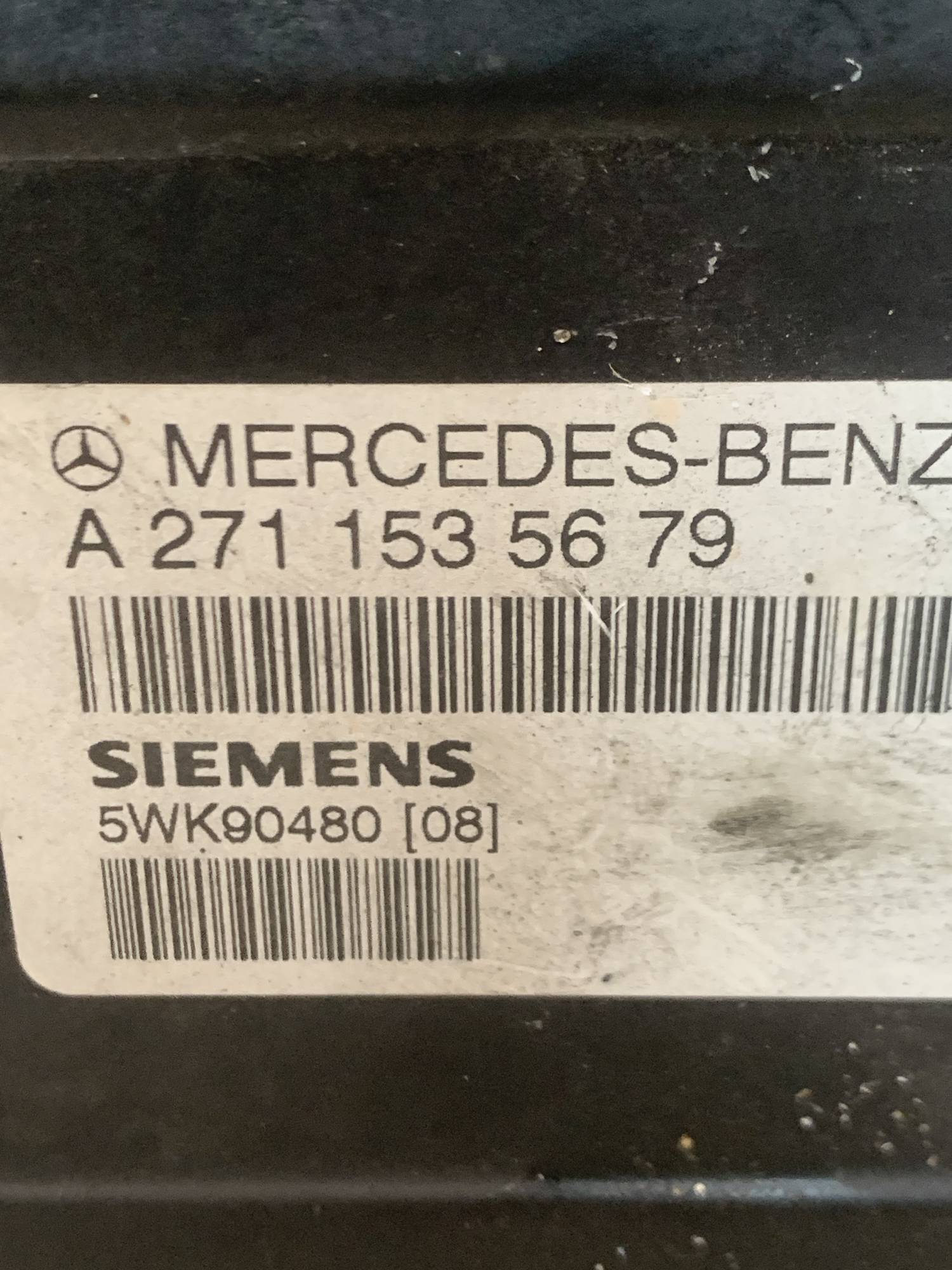 Блок керування двигуном Mercedes C-class W203 1.8 16V a2711535679