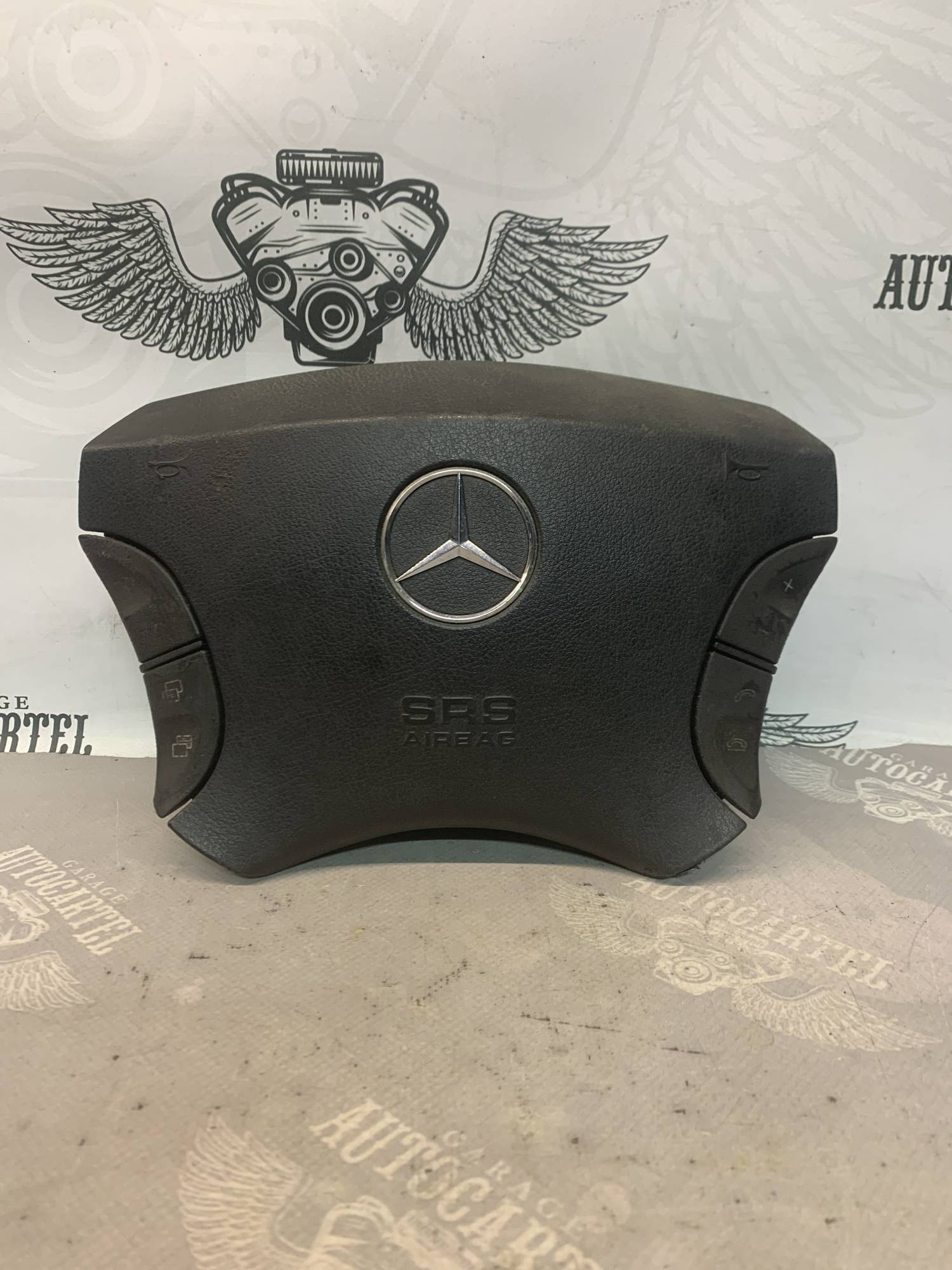 Подушка безпеки Airbag на кермі Mercedes-Benz S W220 2204602498