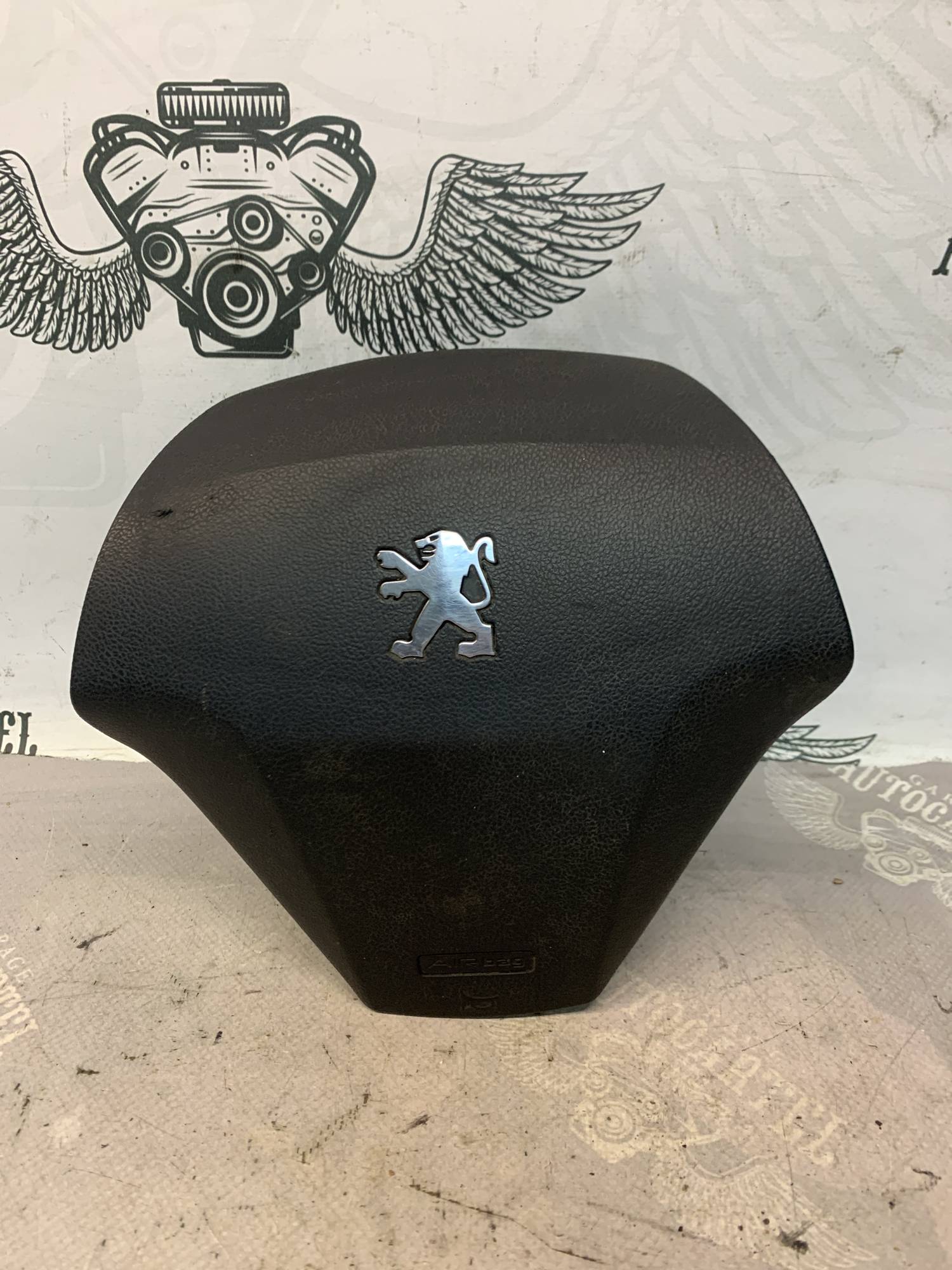 Подушка безпеки водійська (AirBag) Peugeot Bipper 07355265260