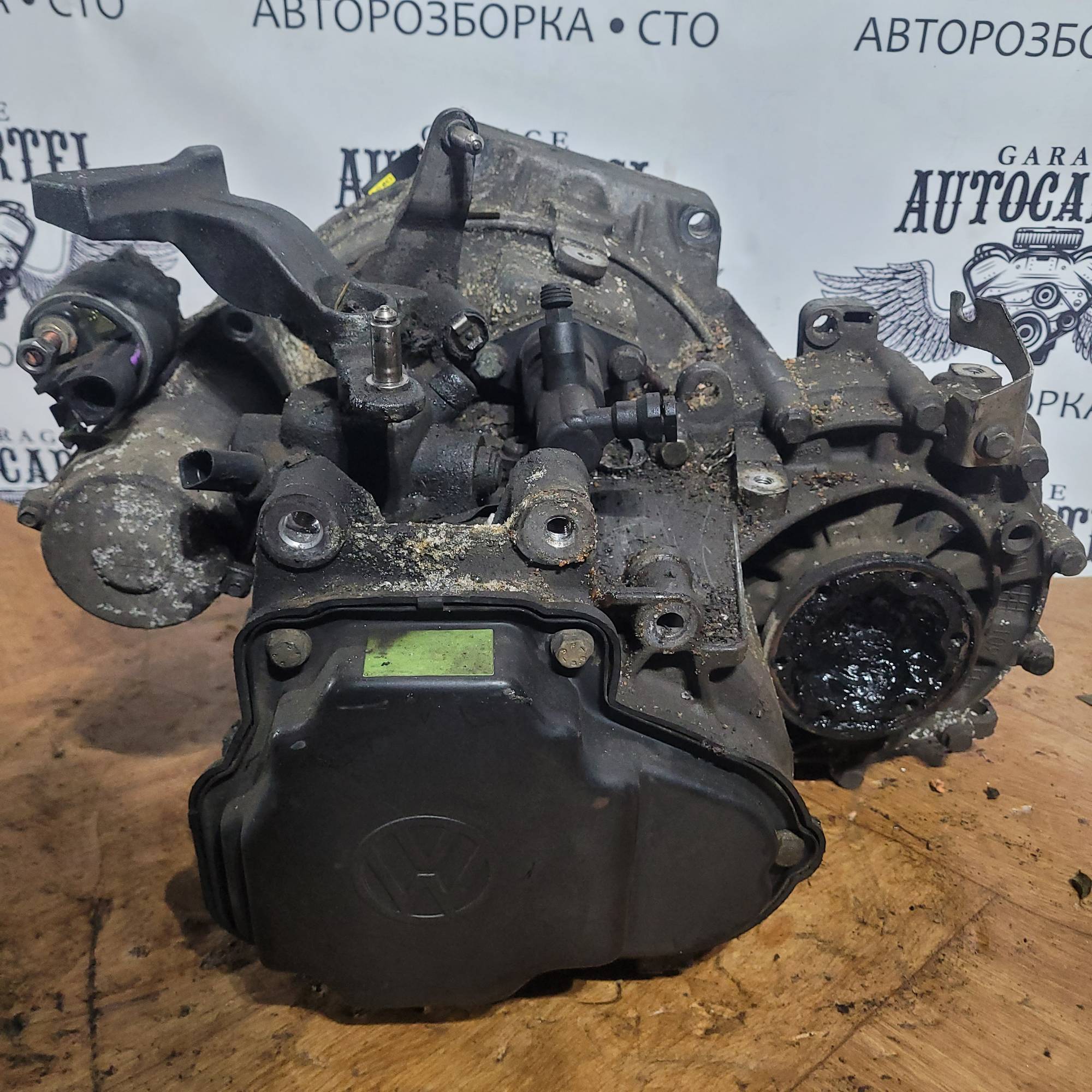 МКПП (Механічна коробка перемикання передач)Volkswagen Passat B6 1.9 TDI GQQ