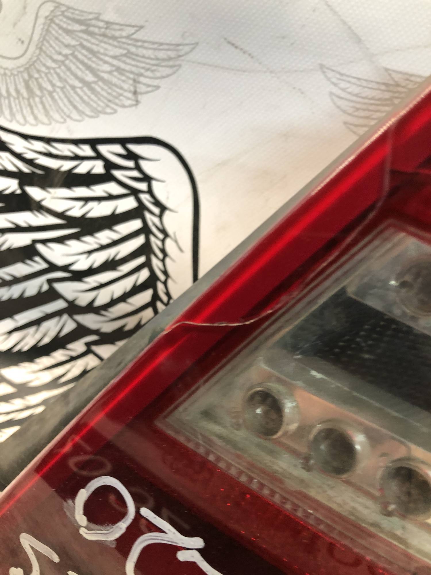 A2048204764 Mercedes ліхтар задній правий Mercedes W204 рестайлінг