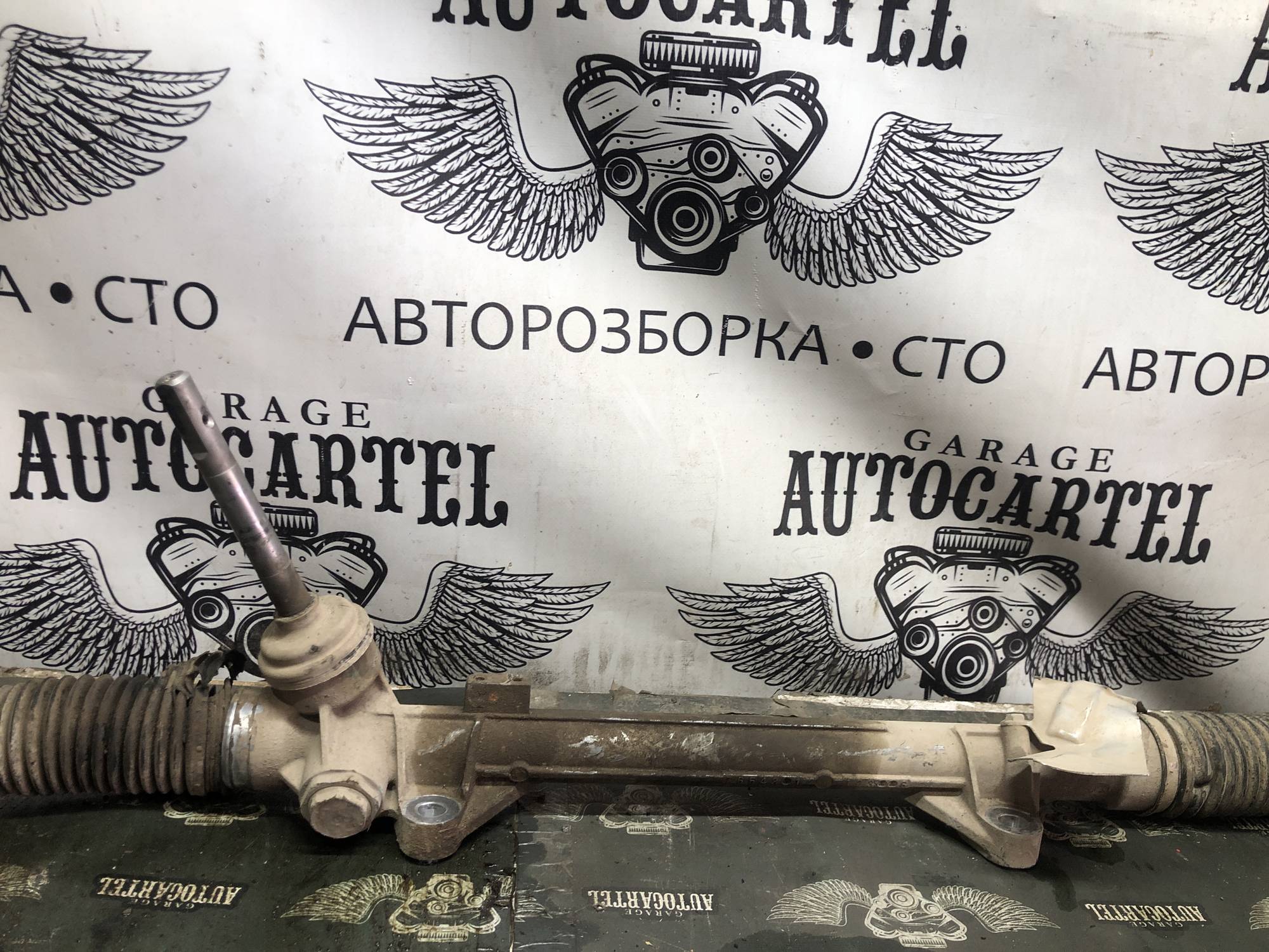 Рульова рейка механічна Nissan Qashqai 48001JD90B