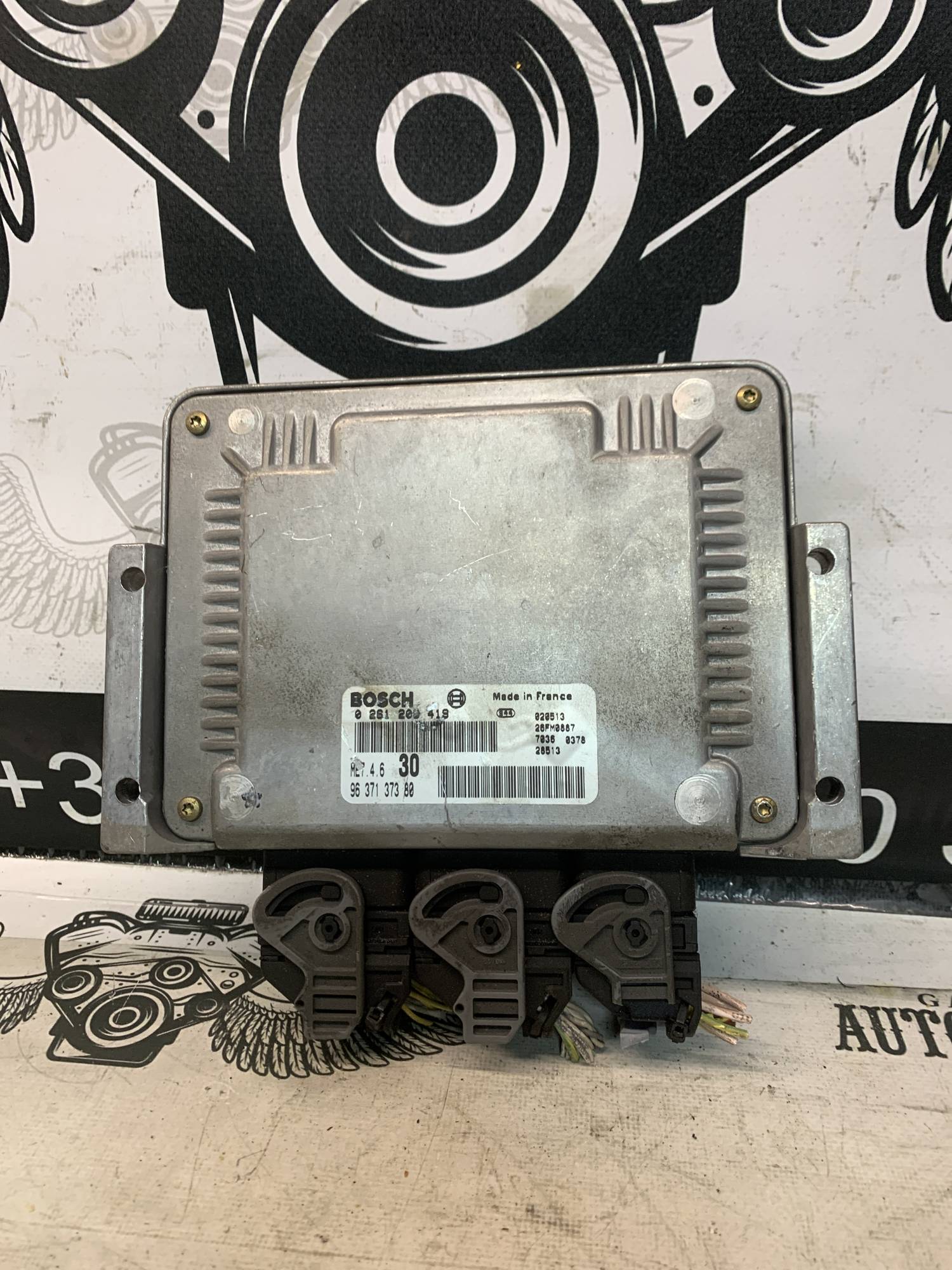 Блок керування двигуном, ЕБУ Citroen C5 3.0 v6 9637137380