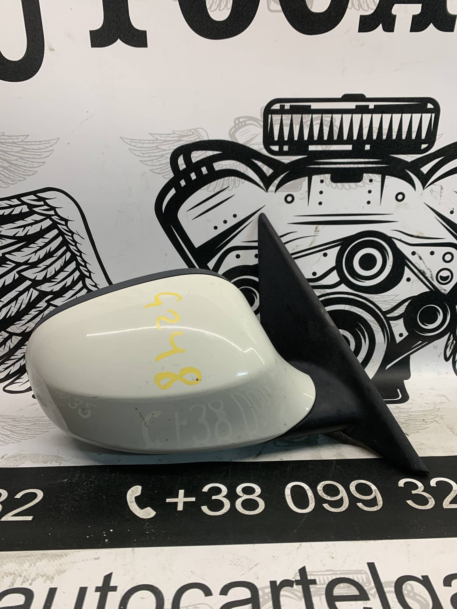 Дзеркало бічне праве BMW E90 E91 ЛИФТ 08-13 5pin 7182695, 21867590